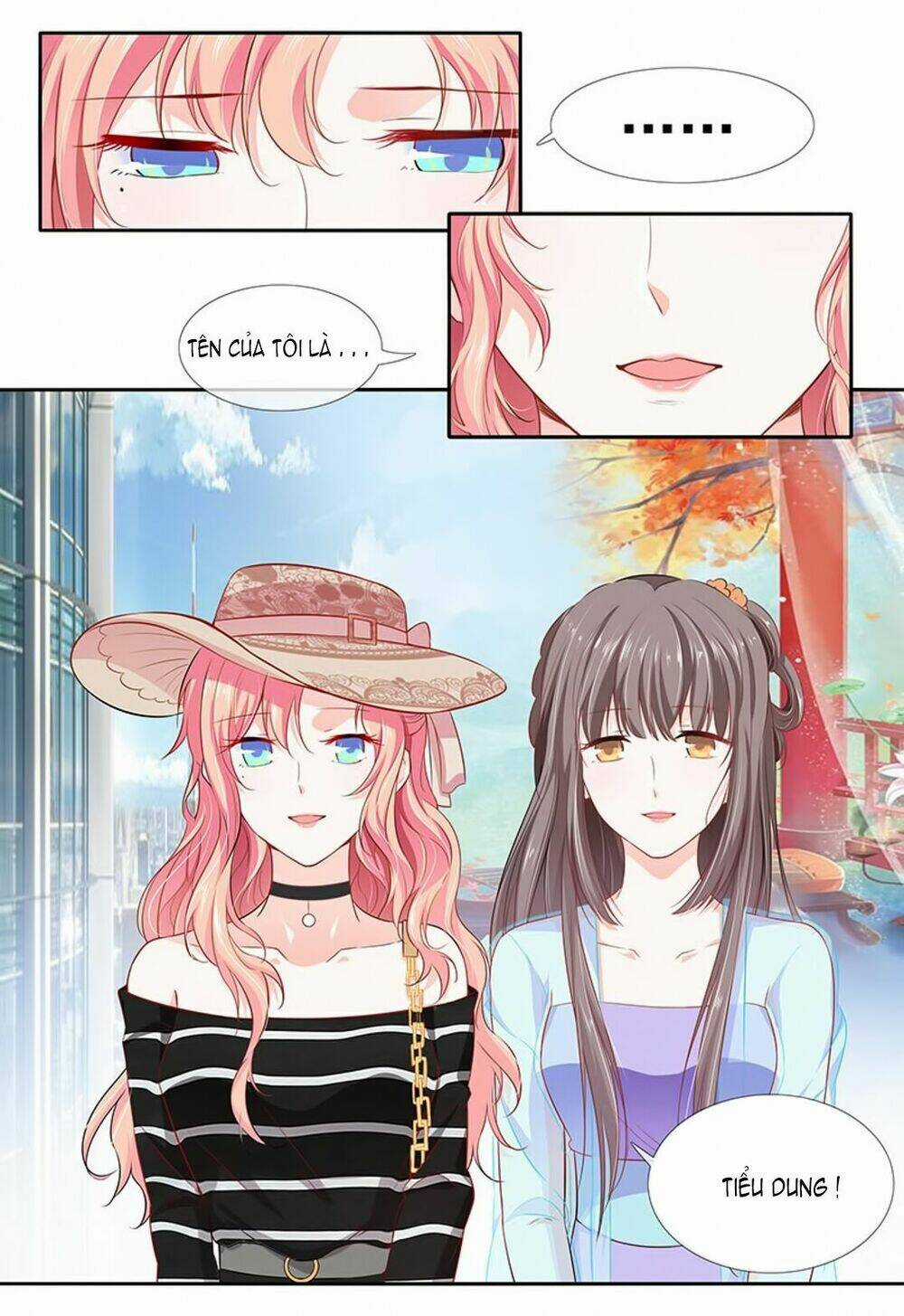 Thái Tử Phi Ở Hiện Đại Chapter 15 trang 3