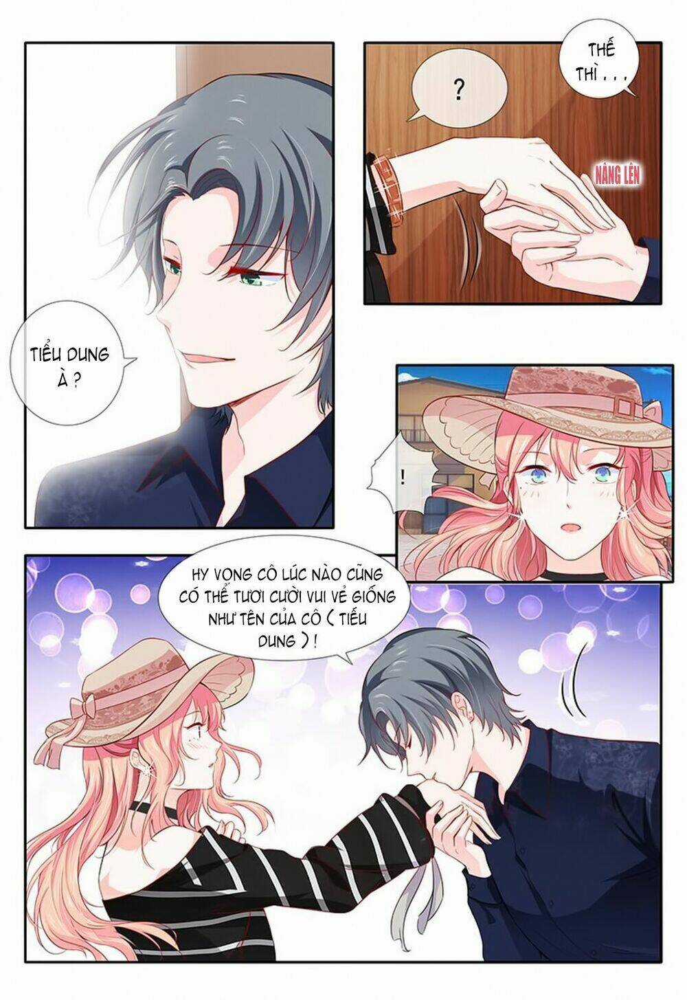 Thái Tử Phi Ở Hiện Đại Chapter 15 trang 4