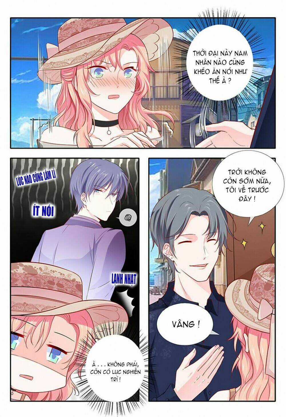 Thái Tử Phi Ở Hiện Đại Chapter 15 trang 5