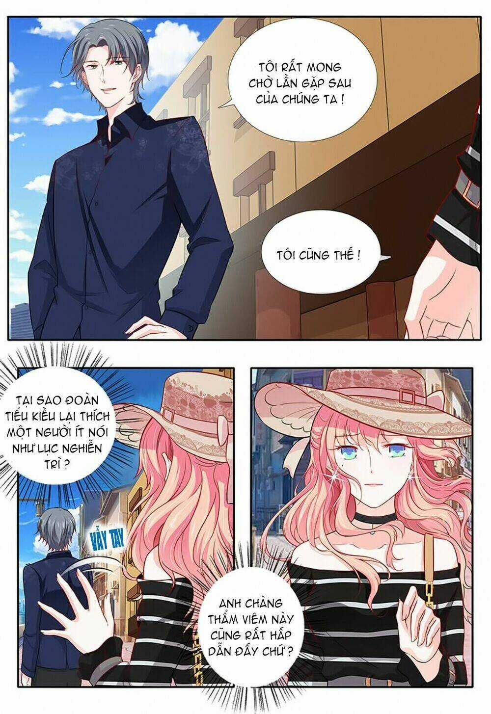 Thái Tử Phi Ở Hiện Đại Chapter 15 trang 6