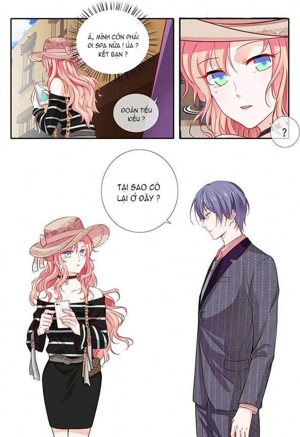 Thái Tử Phi Ở Hiện Đại Chapter 15 trang 7