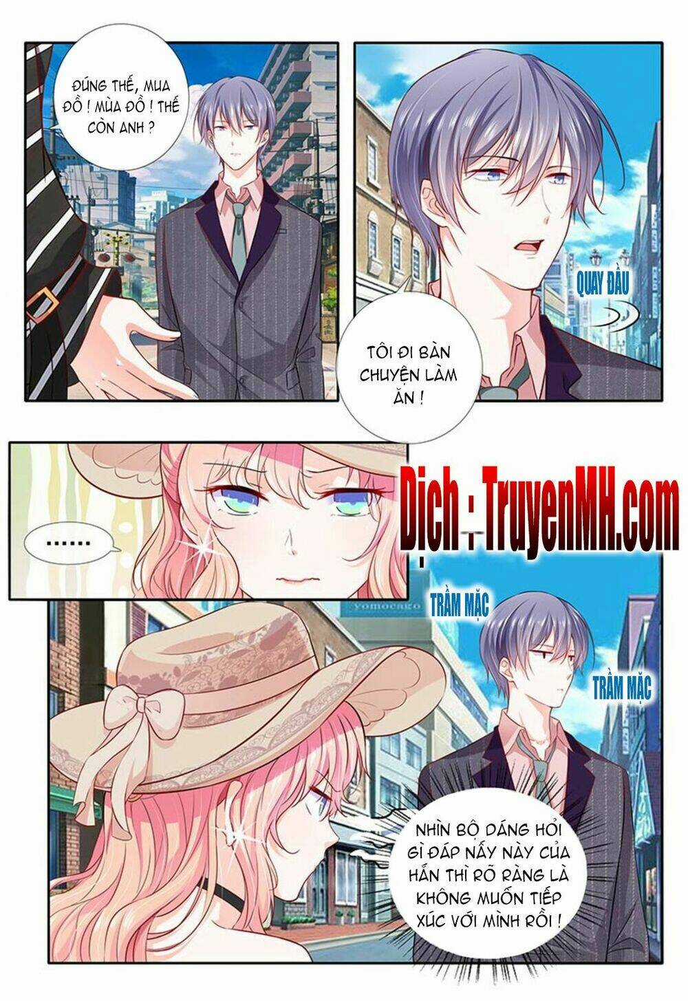 Thái Tử Phi Ở Hiện Đại Chapter 16 trang 2