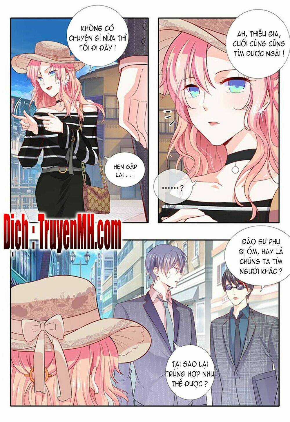 Thái Tử Phi Ở Hiện Đại Chapter 16 trang 3