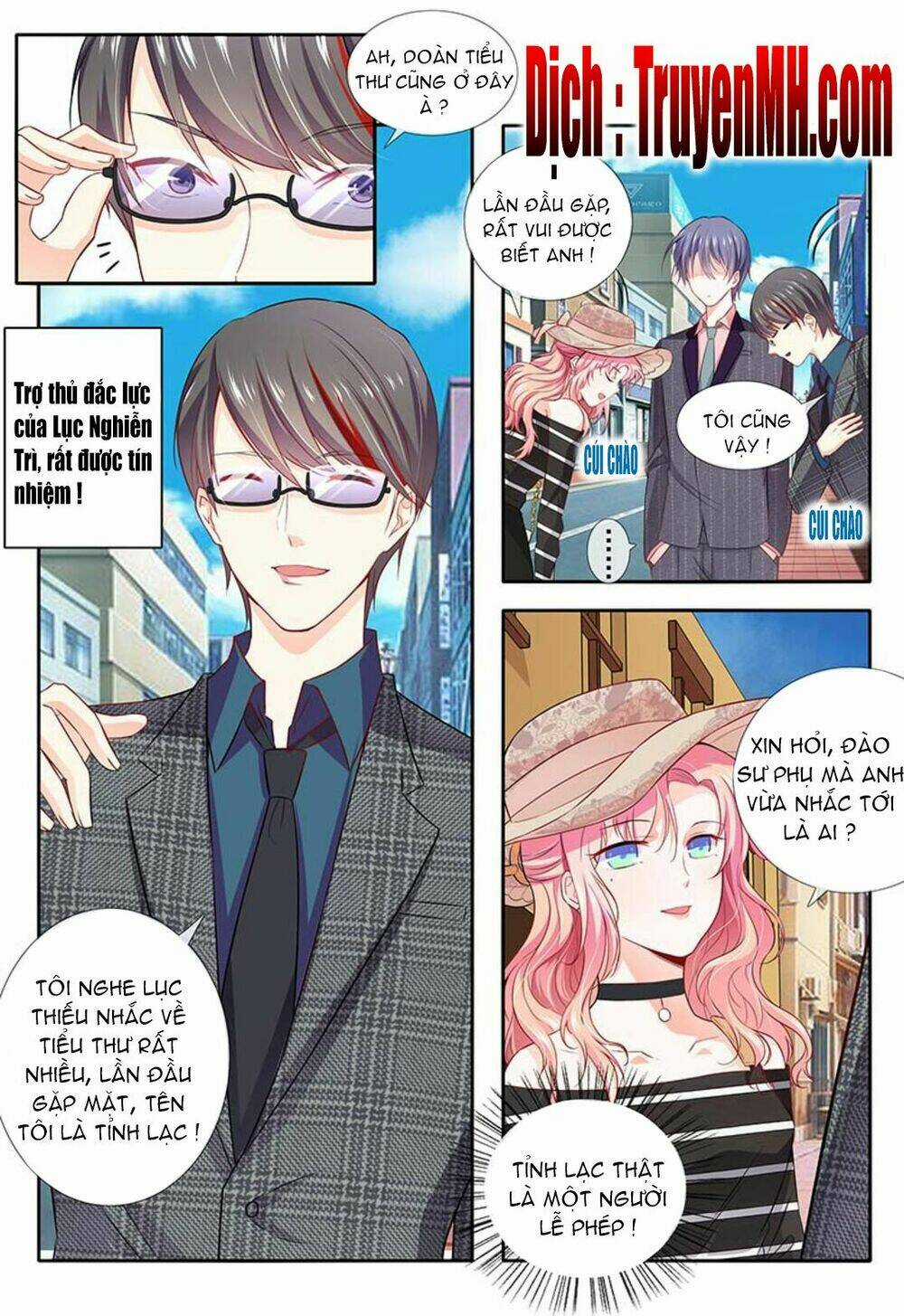 Thái Tử Phi Ở Hiện Đại Chapter 16 trang 4