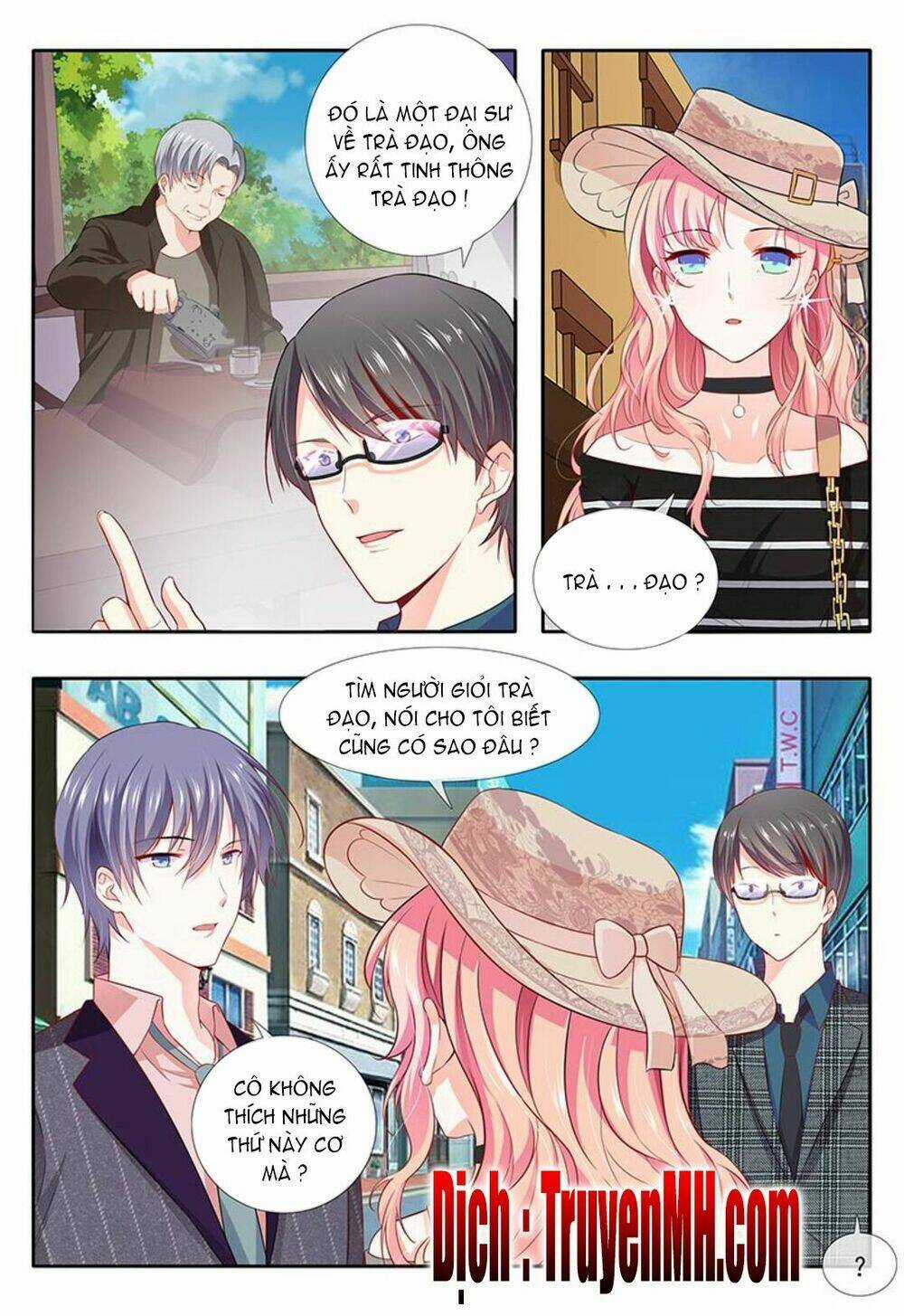 Thái Tử Phi Ở Hiện Đại Chapter 16 trang 5