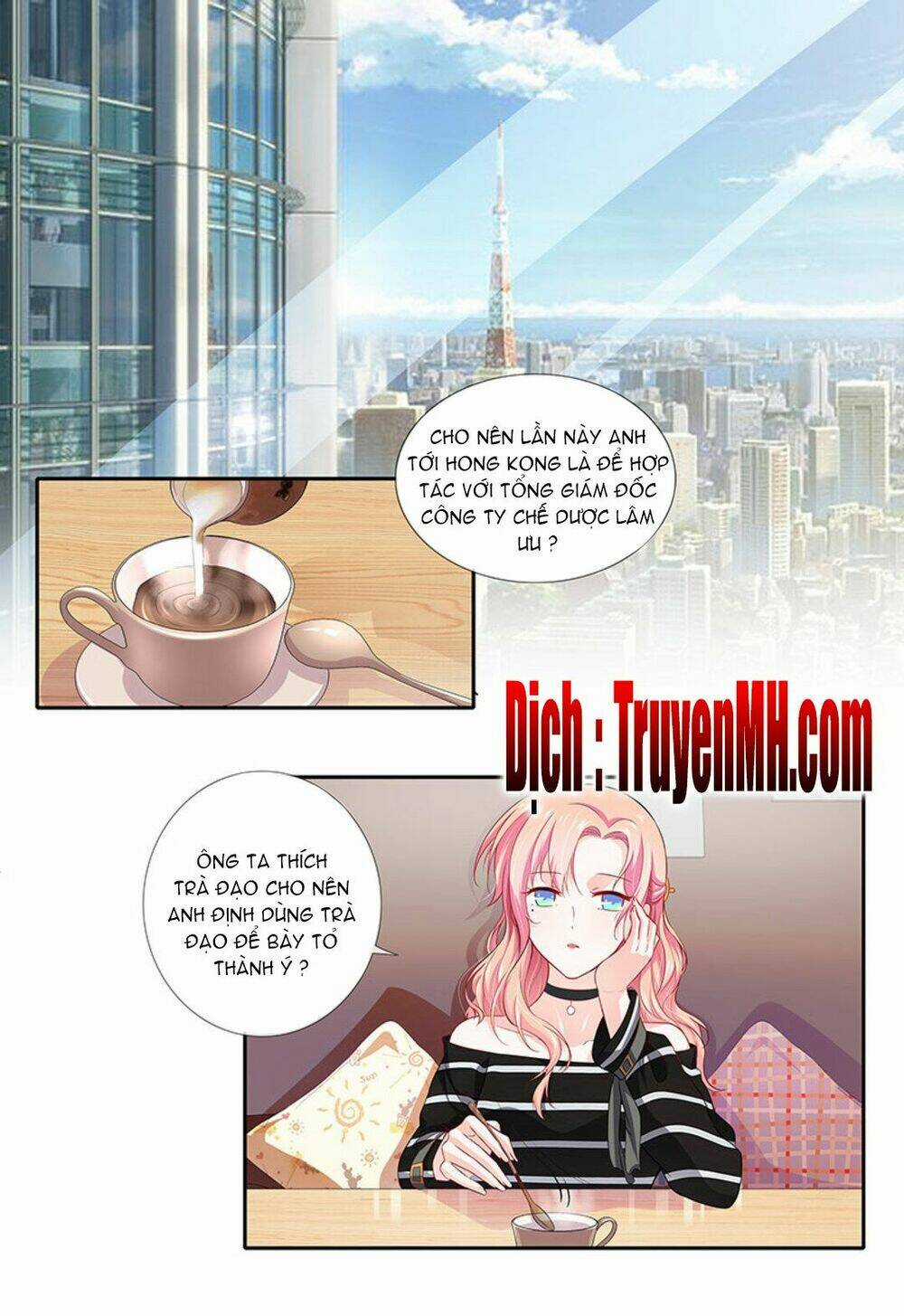 Thái Tử Phi Ở Hiện Đại Chapter 16 trang 6