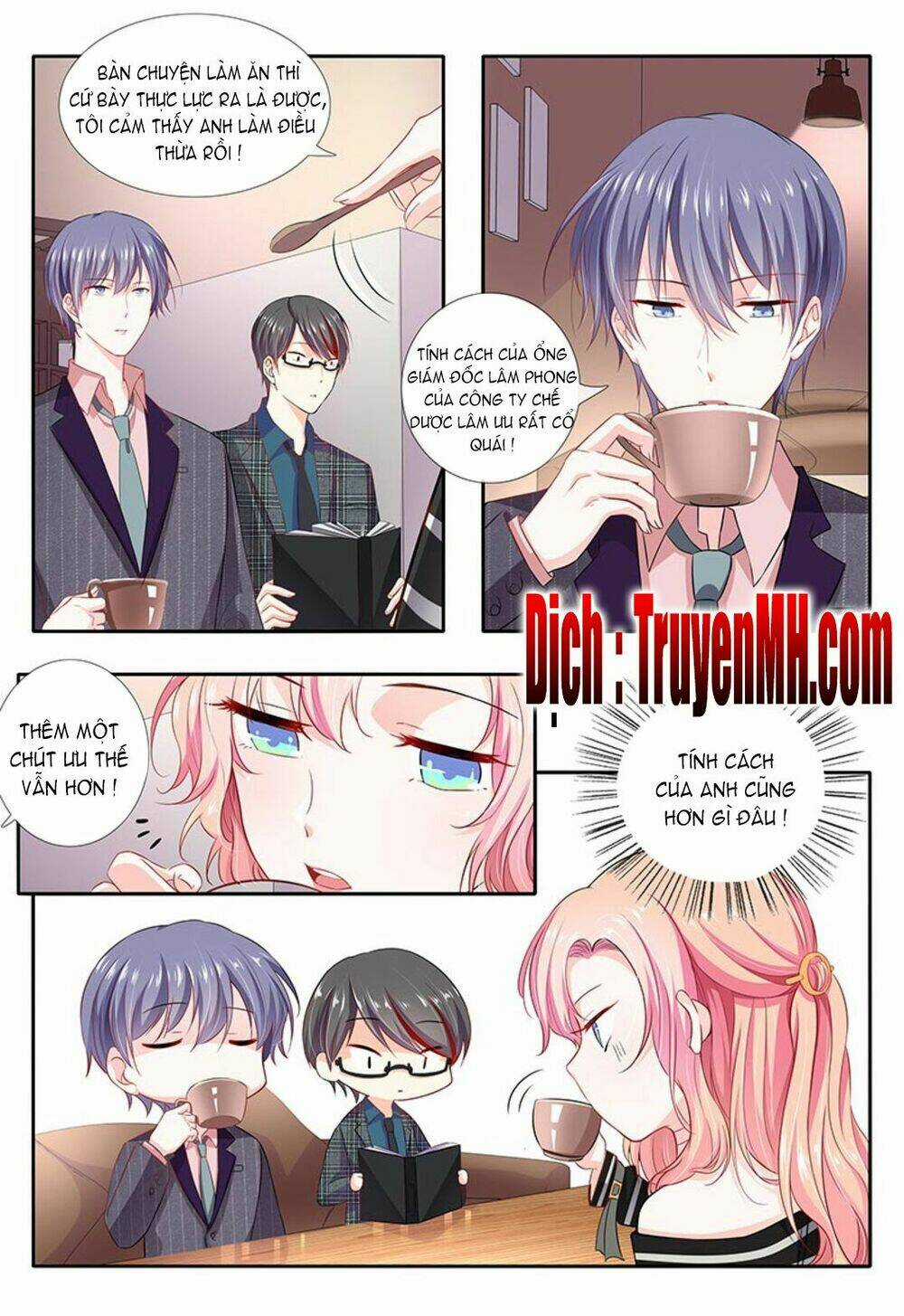 Thái Tử Phi Ở Hiện Đại Chapter 16 trang 7