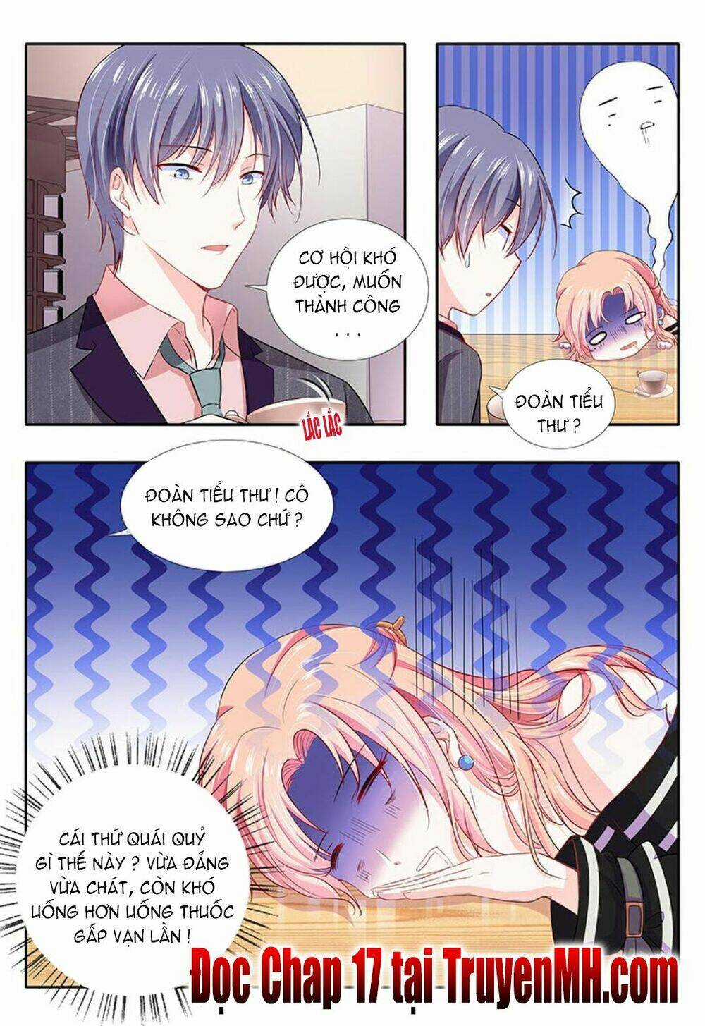 Thái Tử Phi Ở Hiện Đại Chapter 16 trang 8