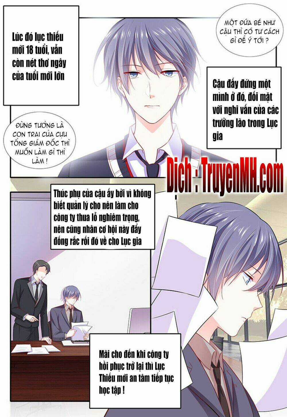 Thái Tử Phi Ở Hiện Đại Chapter 17 trang 3