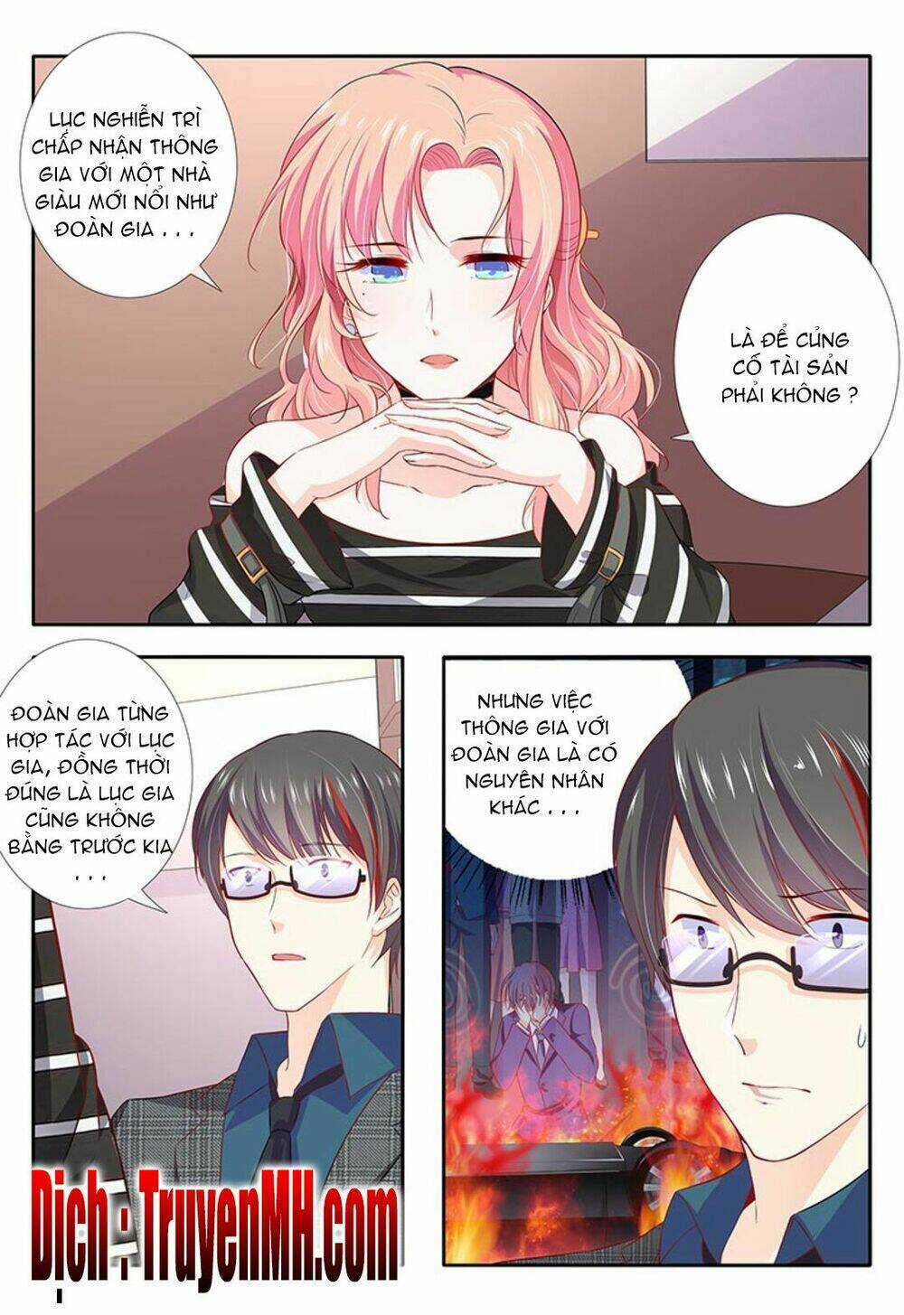 Thái Tử Phi Ở Hiện Đại Chapter 17 trang 4