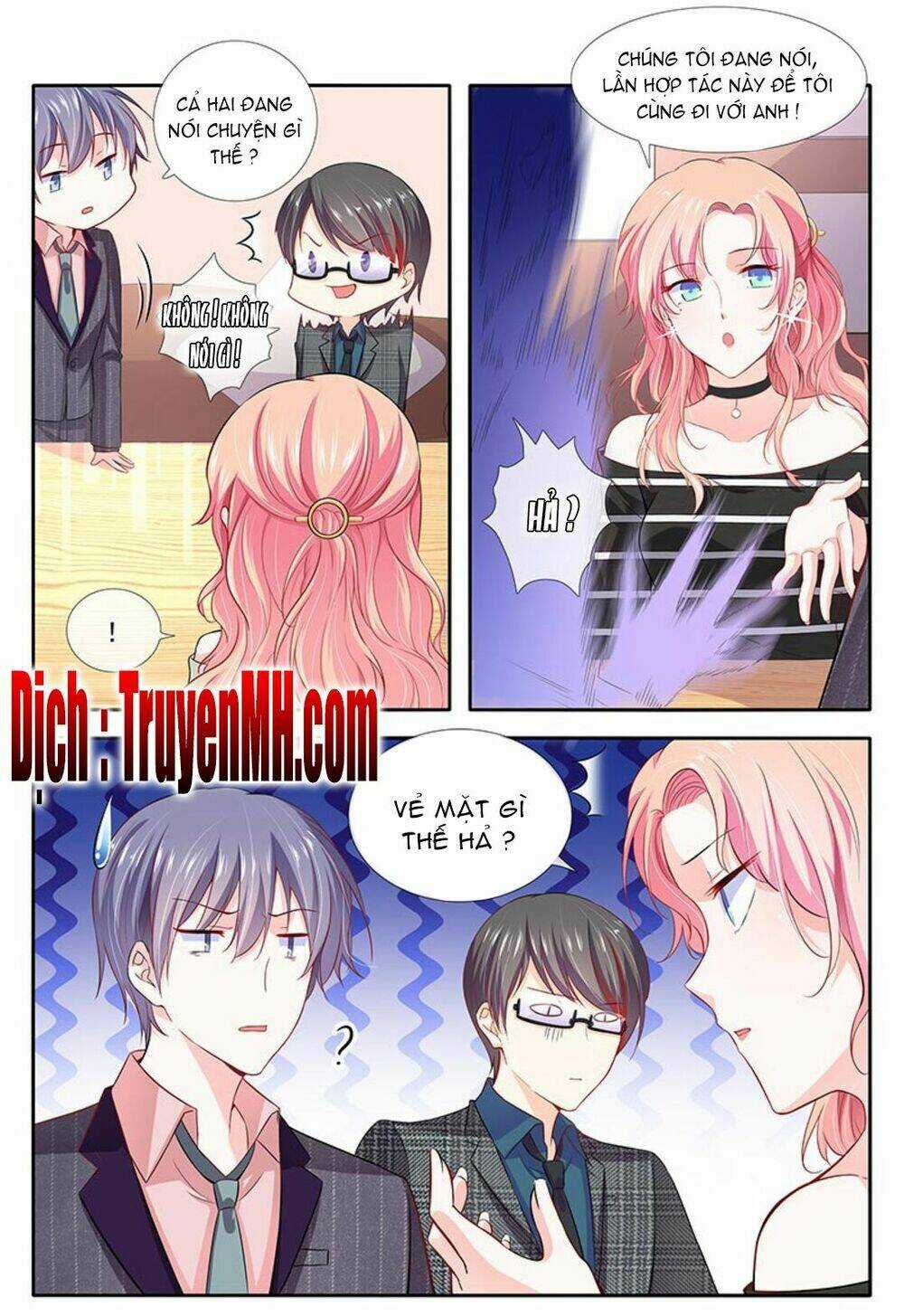 Thái Tử Phi Ở Hiện Đại Chapter 17 trang 5