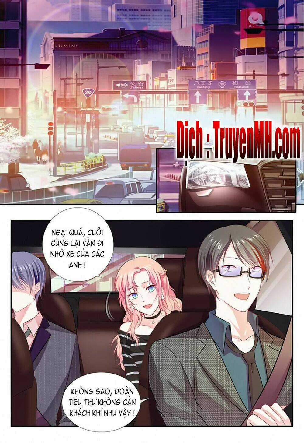 Thái Tử Phi Ở Hiện Đại Chapter 18 trang 1
