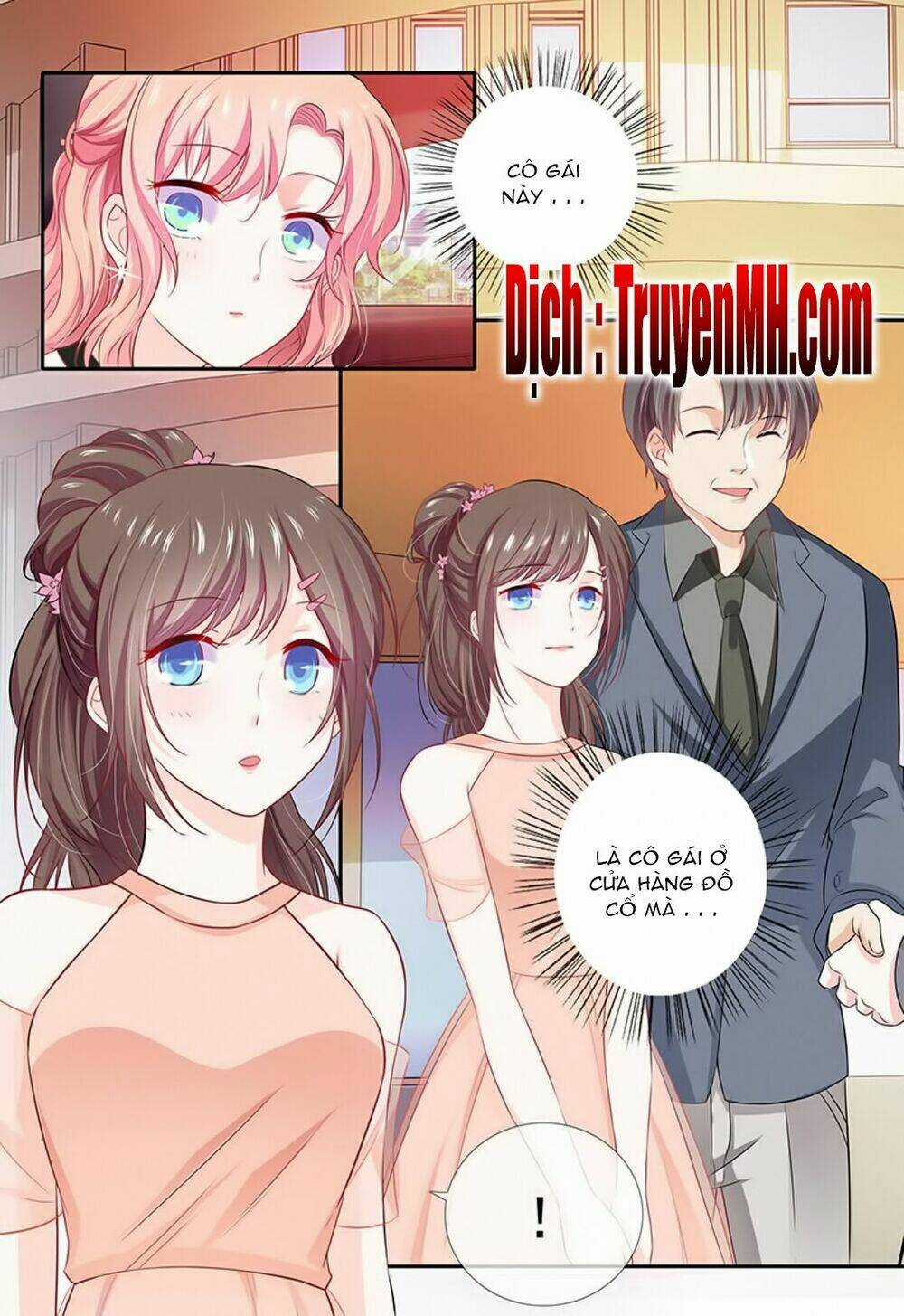 Thái Tử Phi Ở Hiện Đại Chapter 18 trang 3