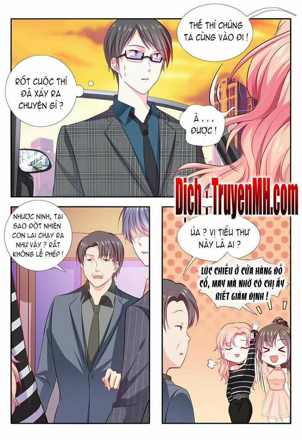 Thái Tử Phi Ở Hiện Đại Chapter 18 trang 5