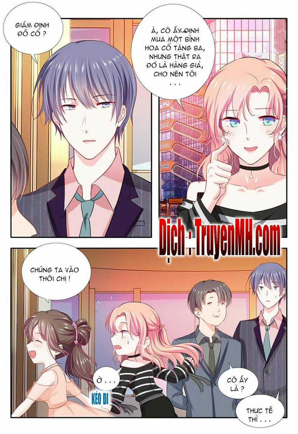 Thái Tử Phi Ở Hiện Đại Chapter 18 trang 6