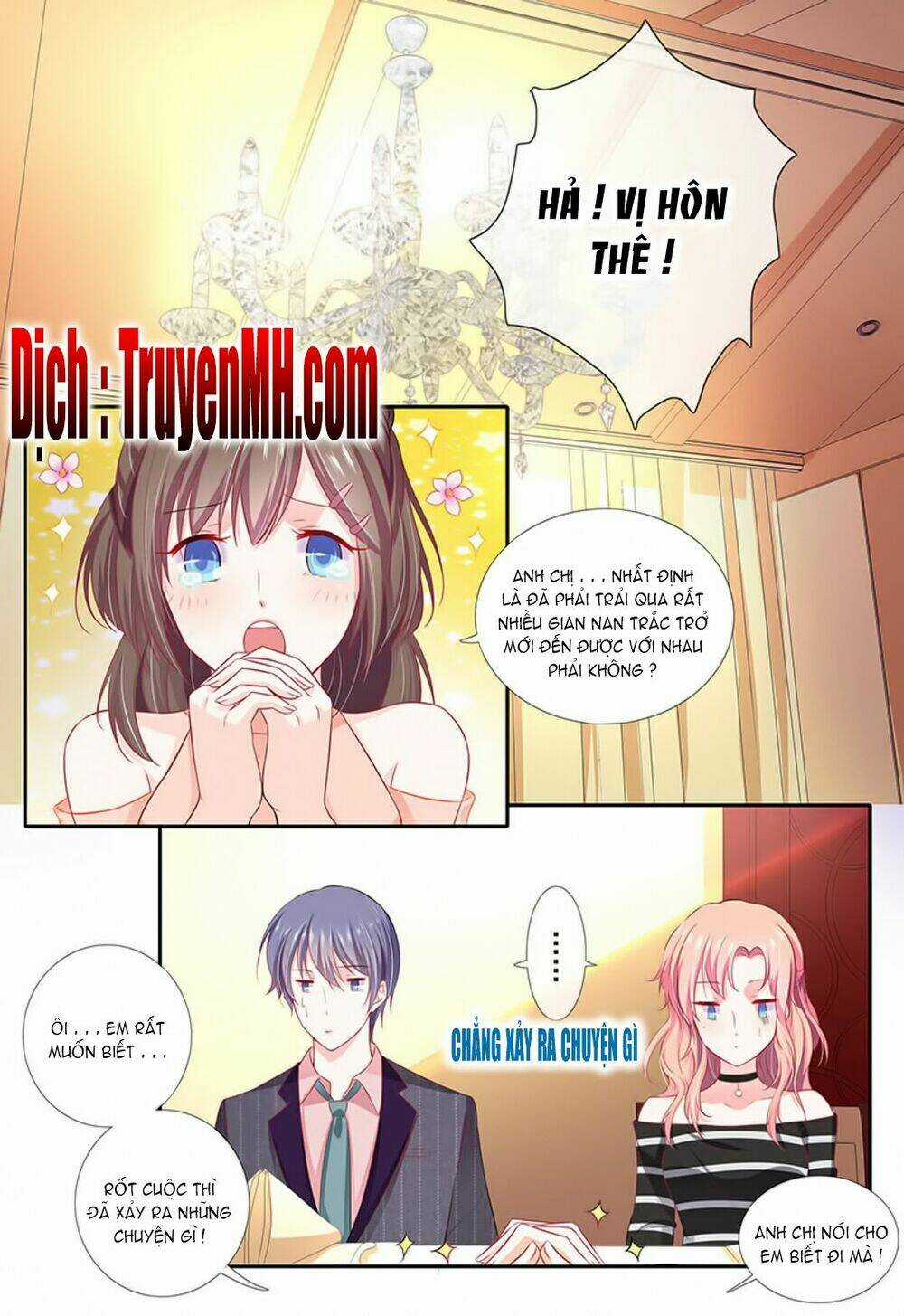 Thái Tử Phi Ở Hiện Đại Chapter 18 trang 7