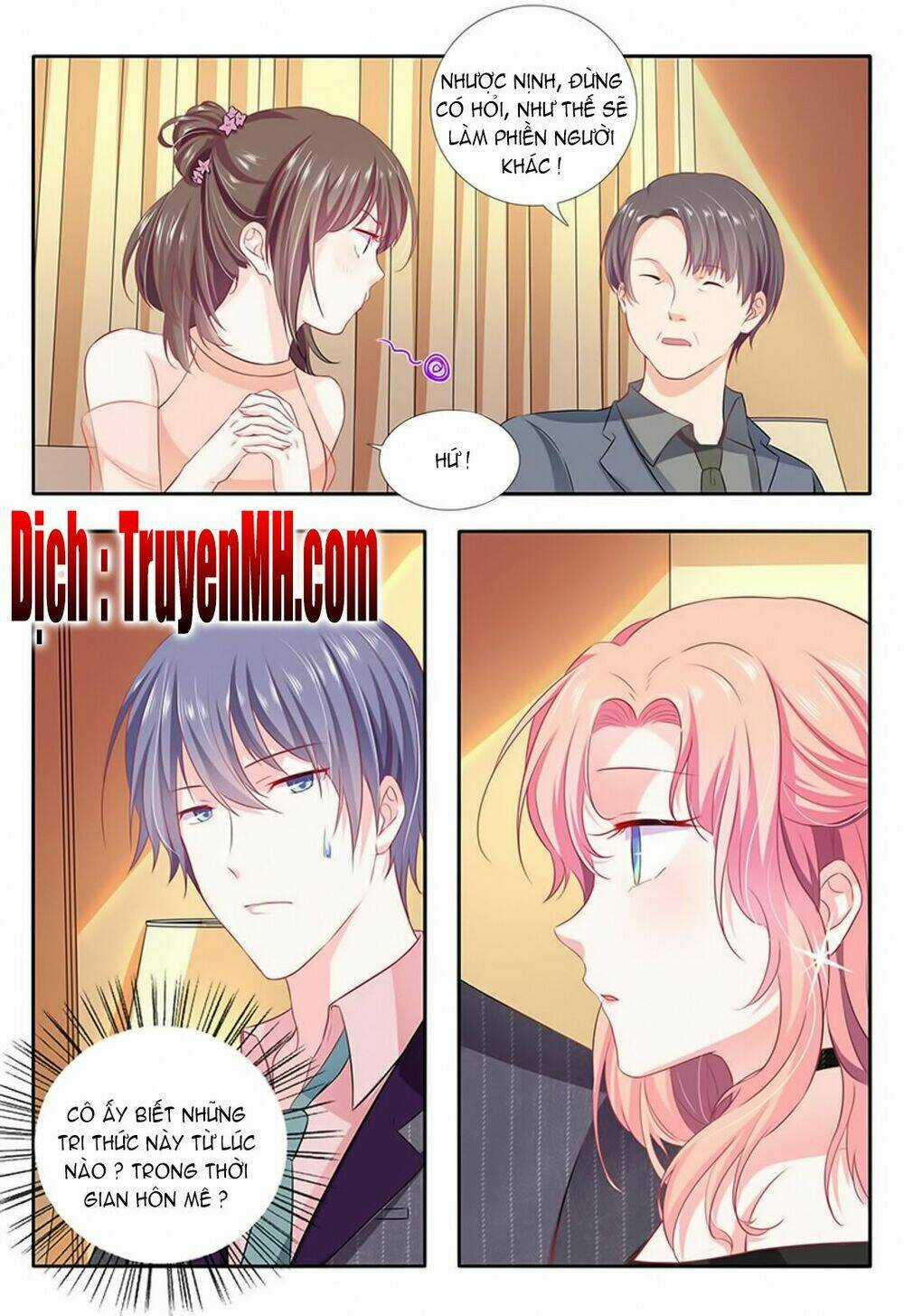 Thái Tử Phi Ở Hiện Đại Chapter 18 trang 8