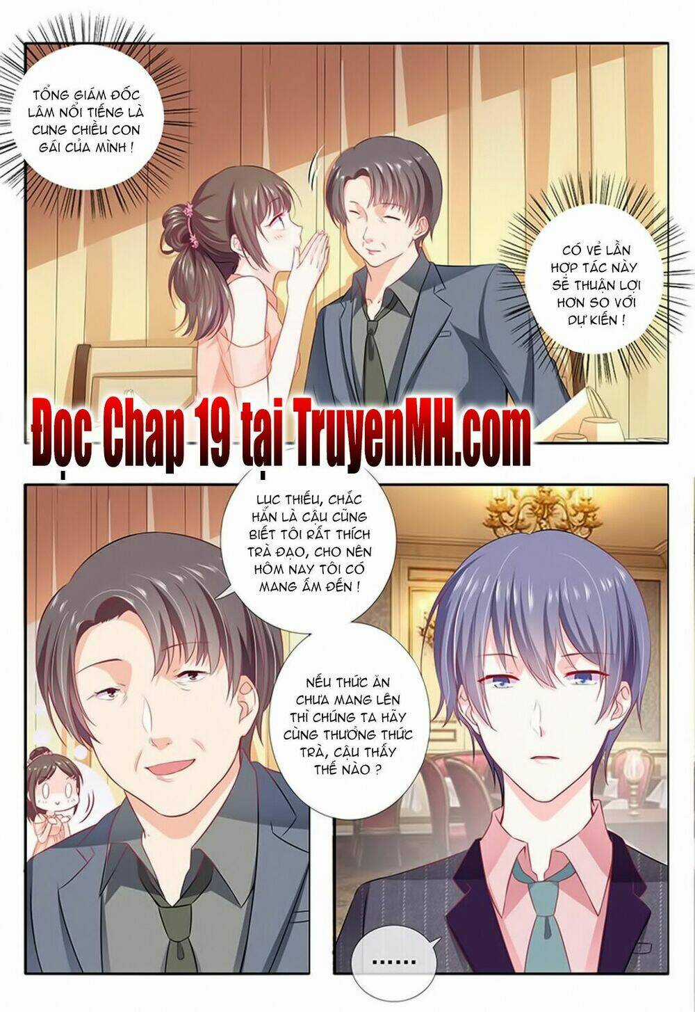 Thái Tử Phi Ở Hiện Đại Chapter 18 trang 9