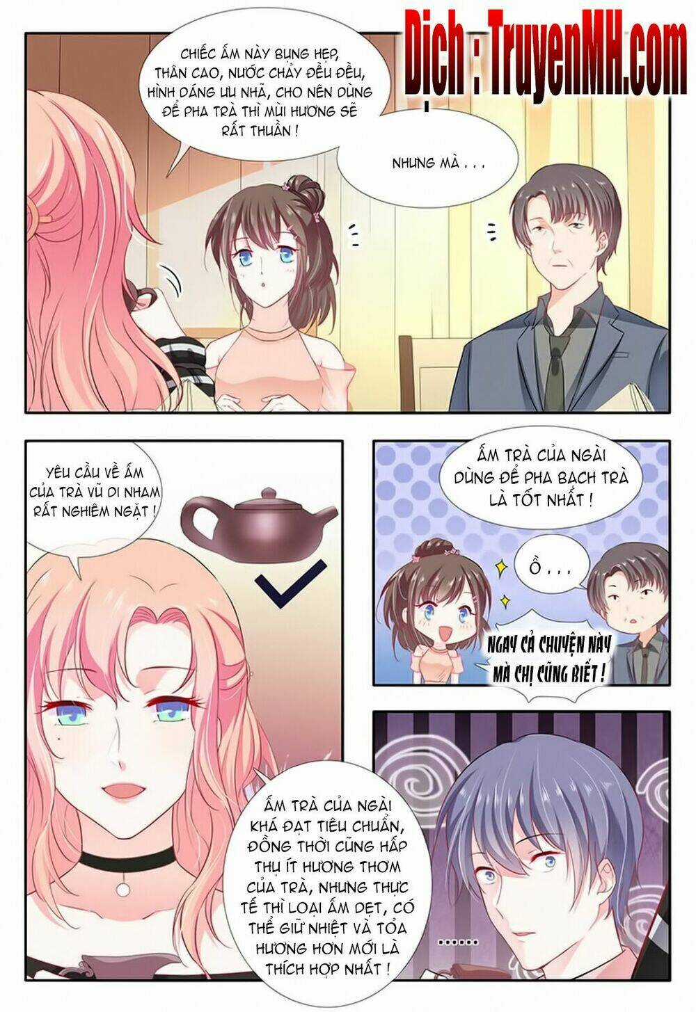 Thái Tử Phi Ở Hiện Đại Chapter 19 trang 2