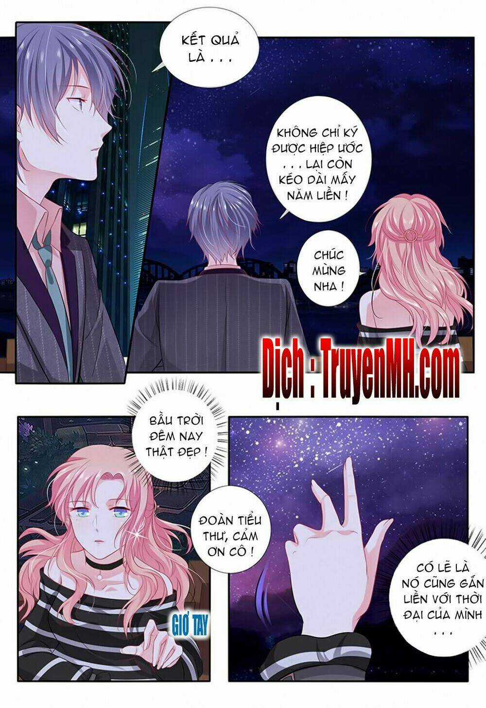 Thái Tử Phi Ở Hiện Đại Chapter 19 trang 3