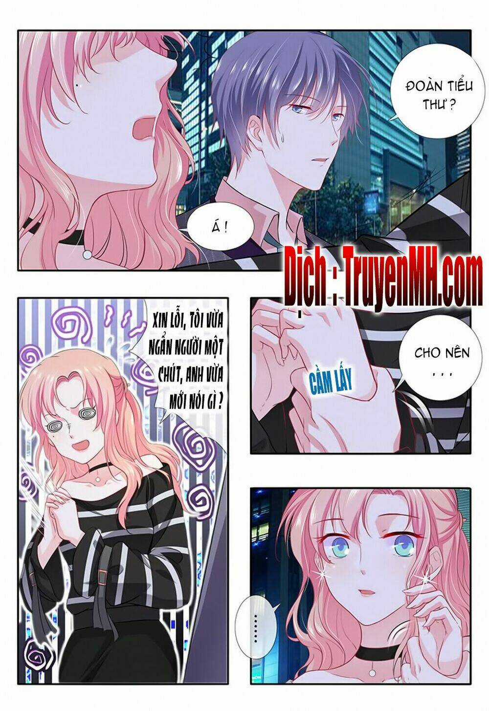 Thái Tử Phi Ở Hiện Đại Chapter 19 trang 4