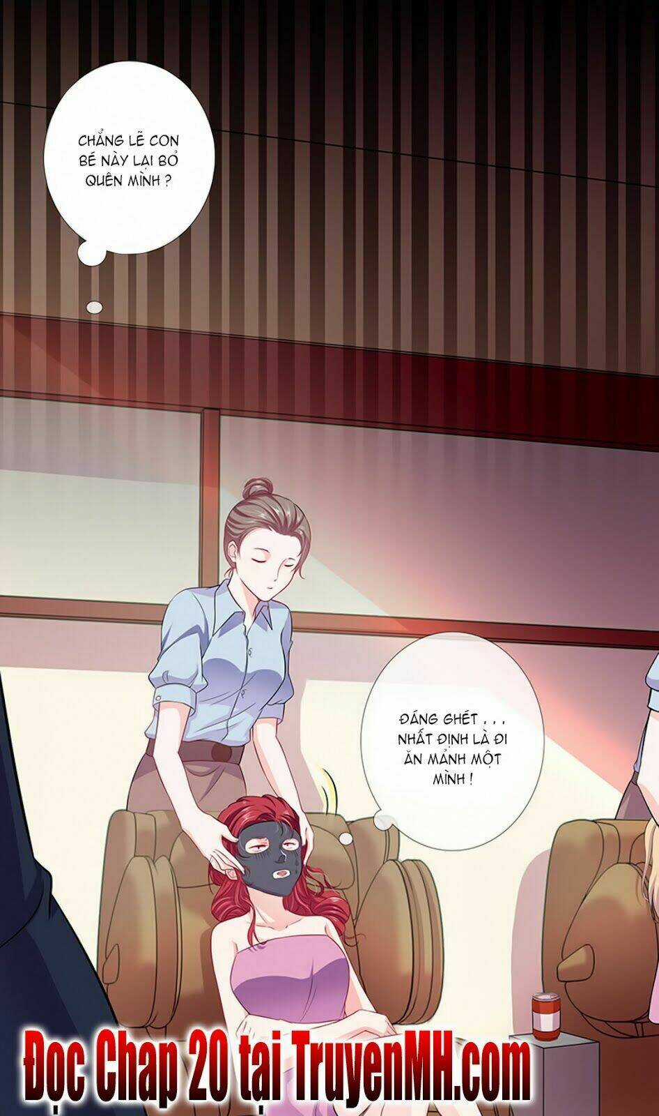 Thái Tử Phi Ở Hiện Đại Chapter 19 trang 7