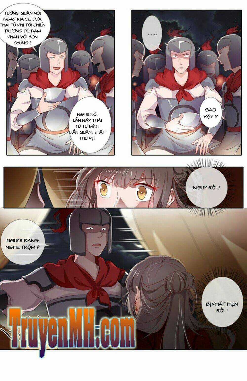 Thái Tử Phi Ở Hiện Đại Chapter 2 trang 2