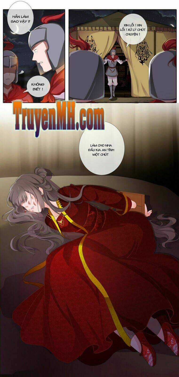 Thái Tử Phi Ở Hiện Đại Chapter 2 trang 3