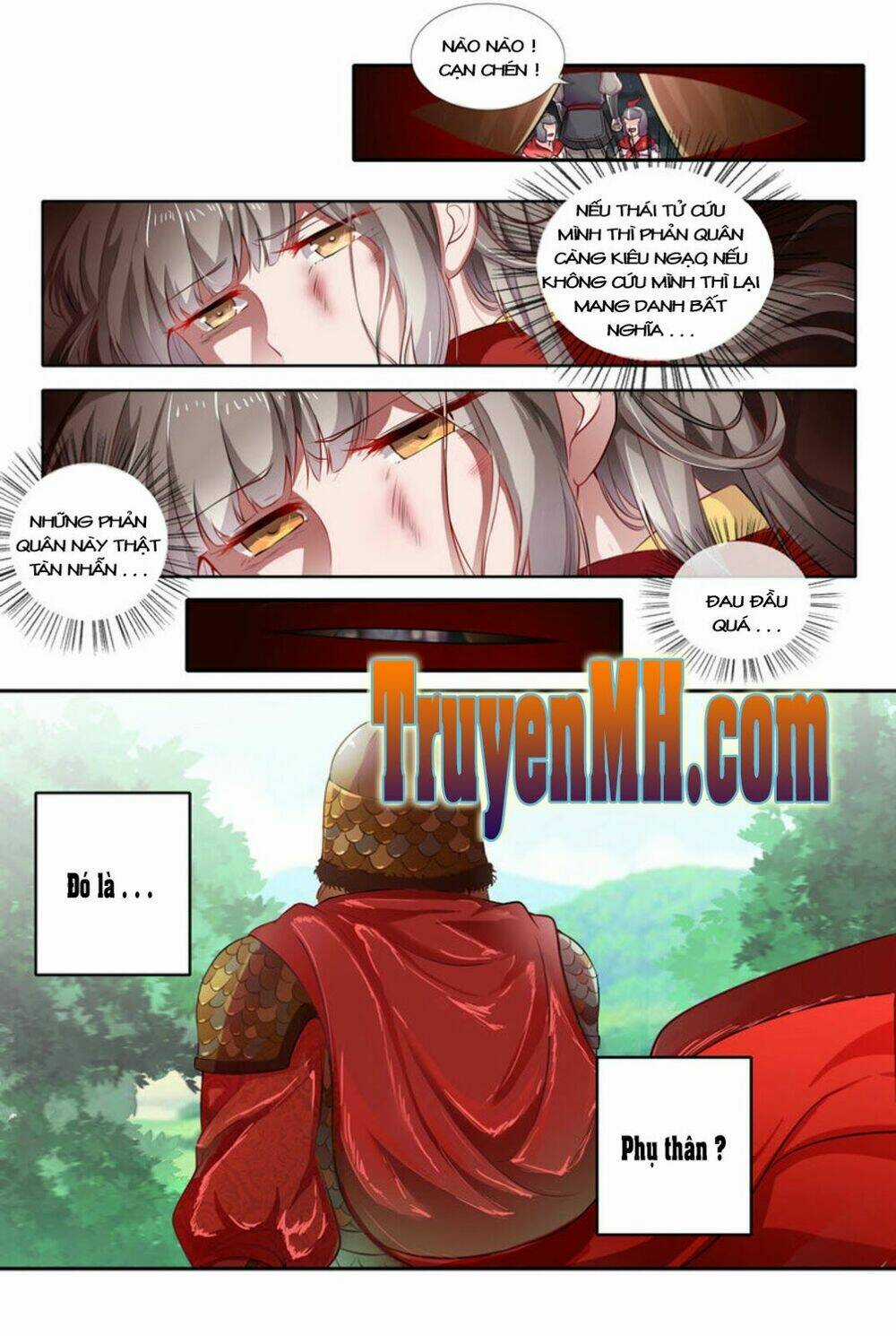 Thái Tử Phi Ở Hiện Đại Chapter 2 trang 4