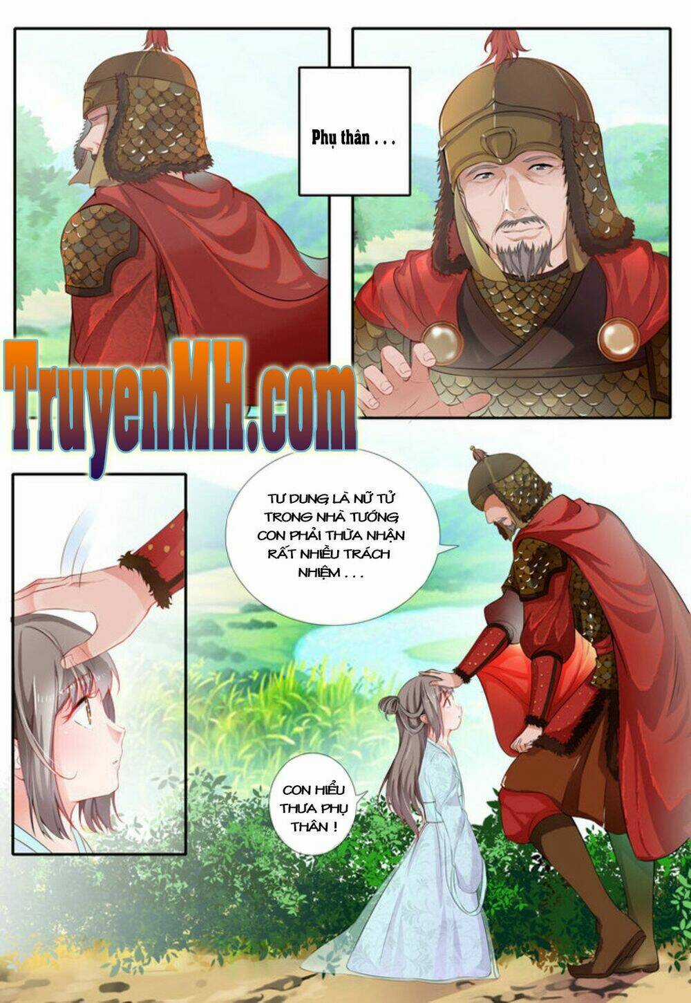 Thái Tử Phi Ở Hiện Đại Chapter 2 trang 5