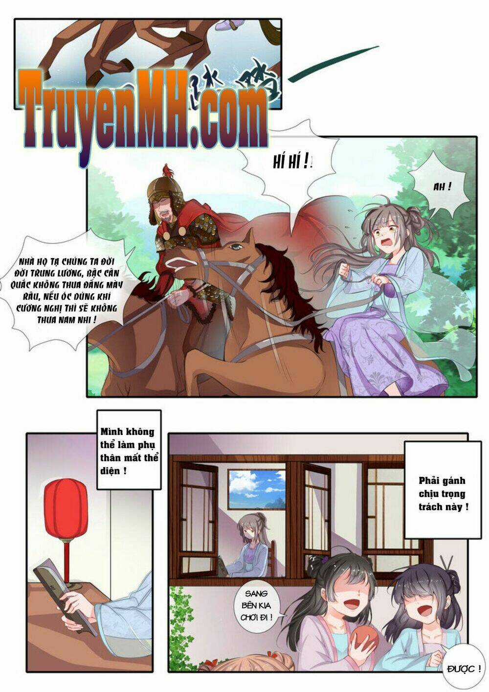 Thái Tử Phi Ở Hiện Đại Chapter 2 trang 6