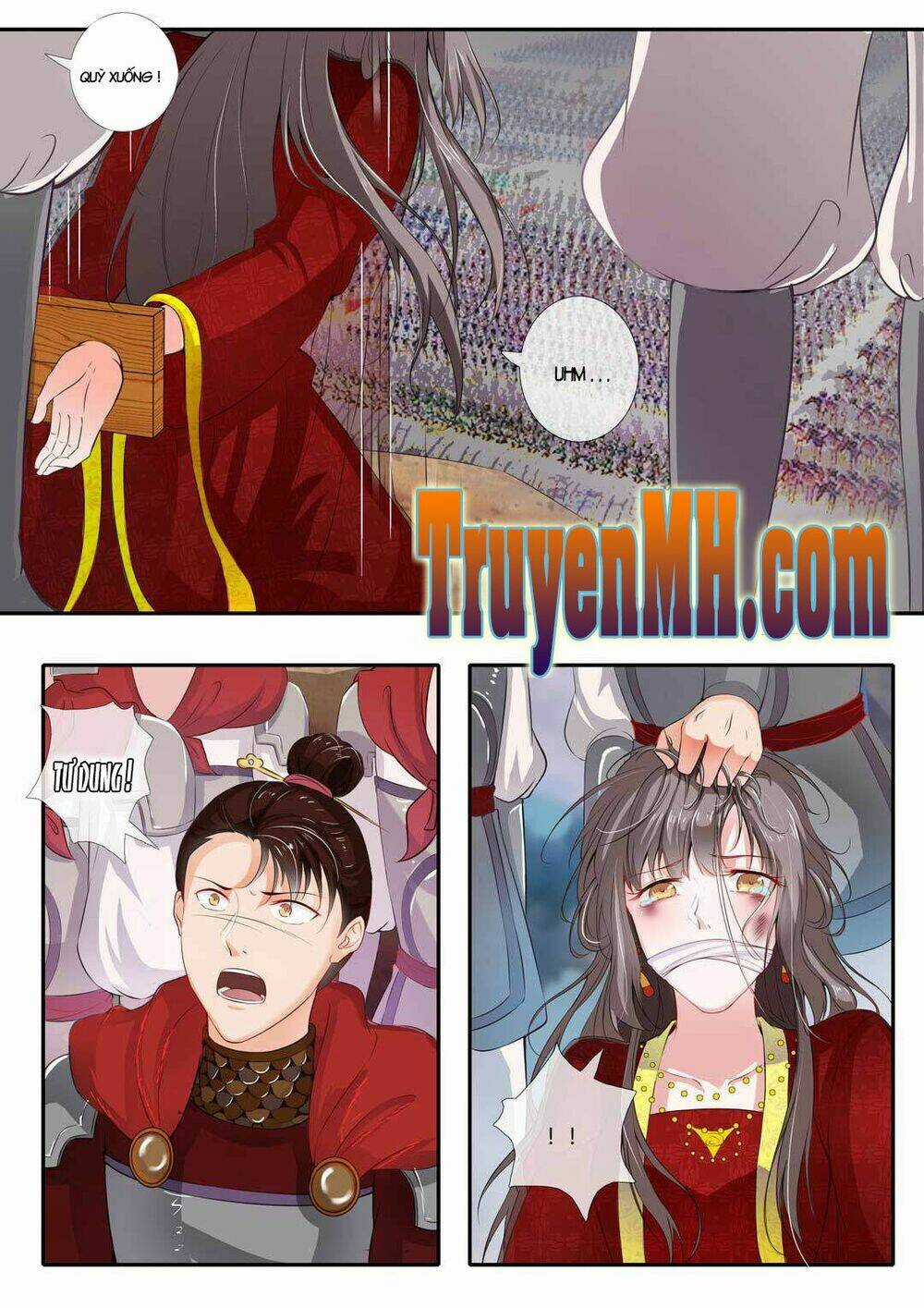 Thái Tử Phi Ở Hiện Đại Chapter 2 trang 7