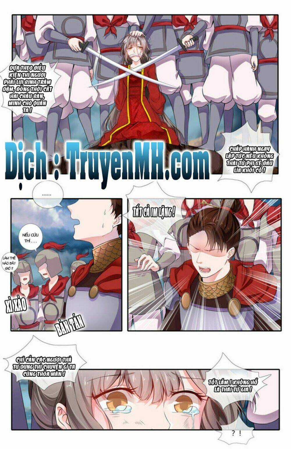 Thái Tử Phi Ở Hiện Đại Chapter 2 trang 8