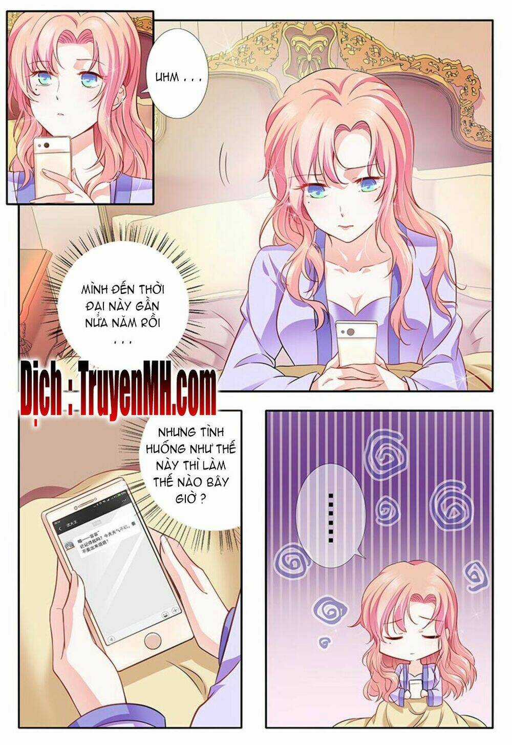 Thái Tử Phi Ở Hiện Đại Chapter 20 trang 0