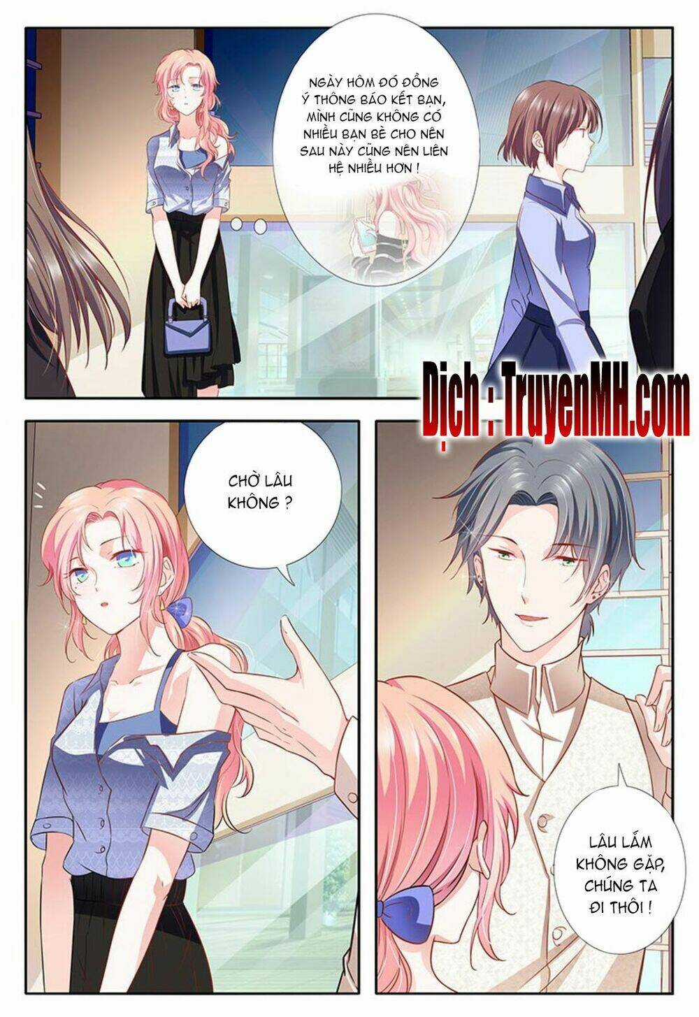 Thái Tử Phi Ở Hiện Đại Chapter 20 trang 2