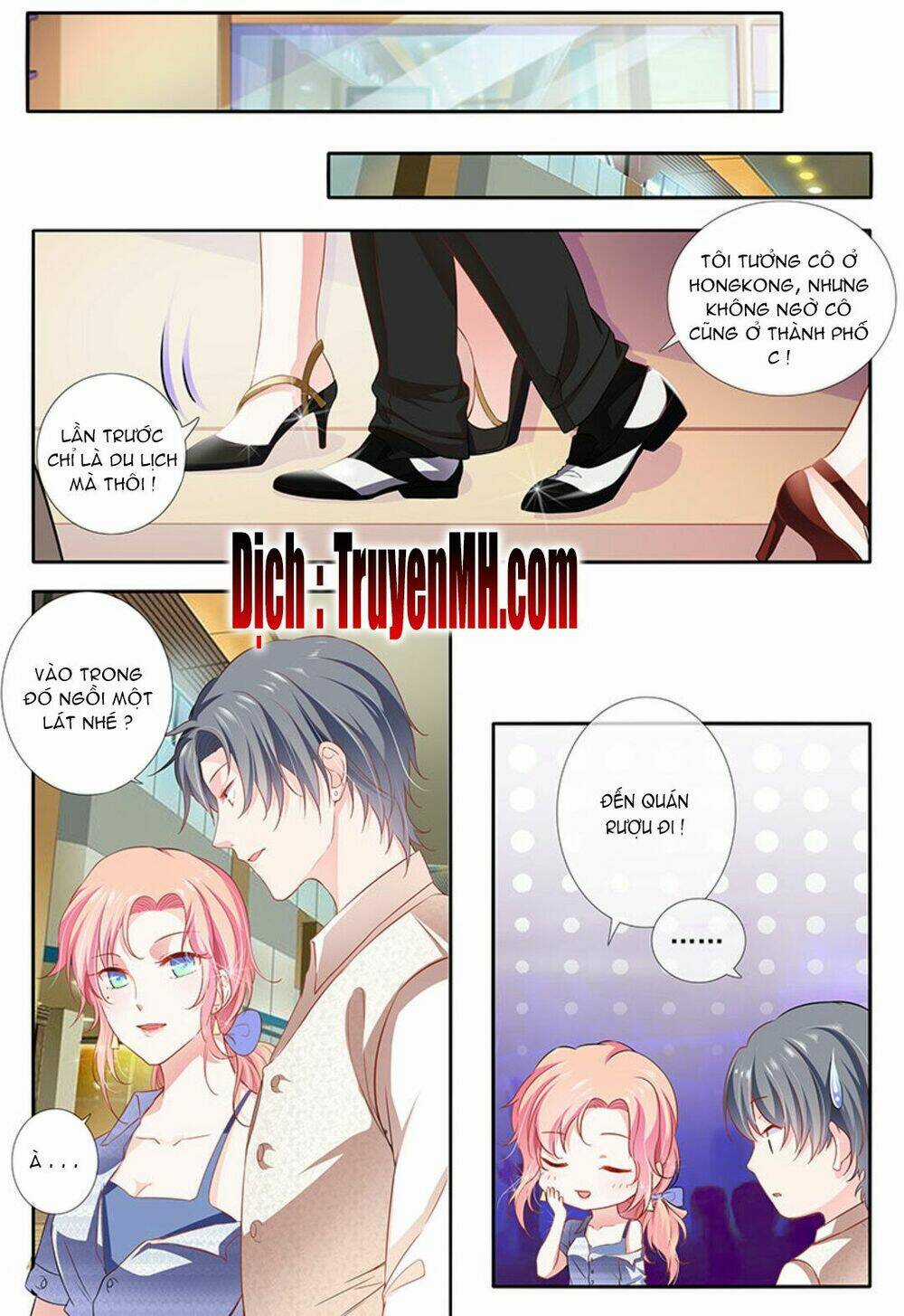 Thái Tử Phi Ở Hiện Đại Chapter 20 trang 3