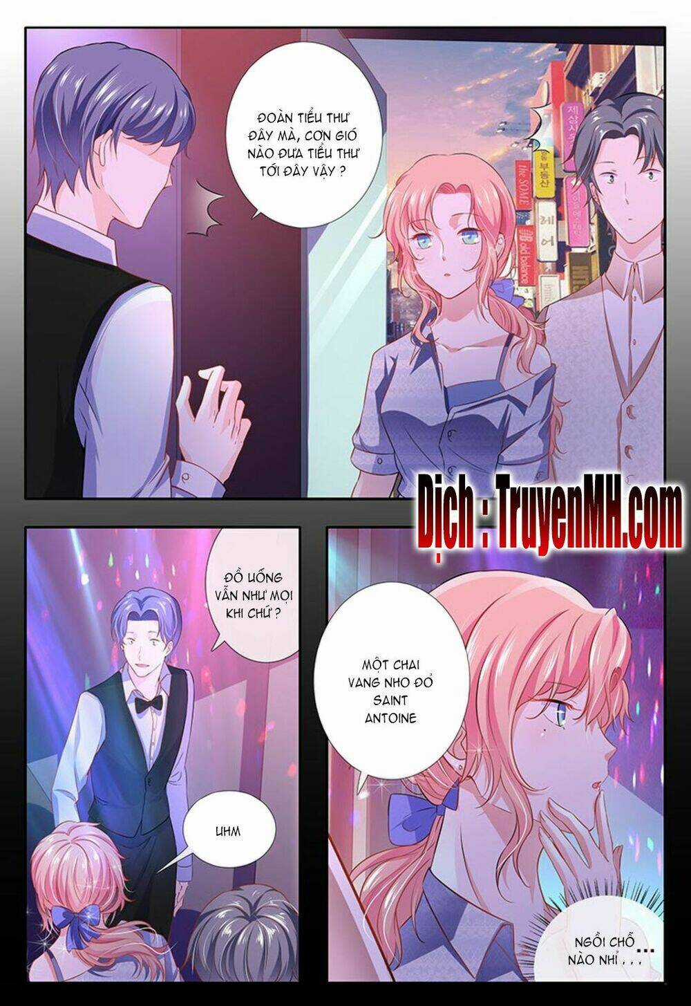 Thái Tử Phi Ở Hiện Đại Chapter 20 trang 5