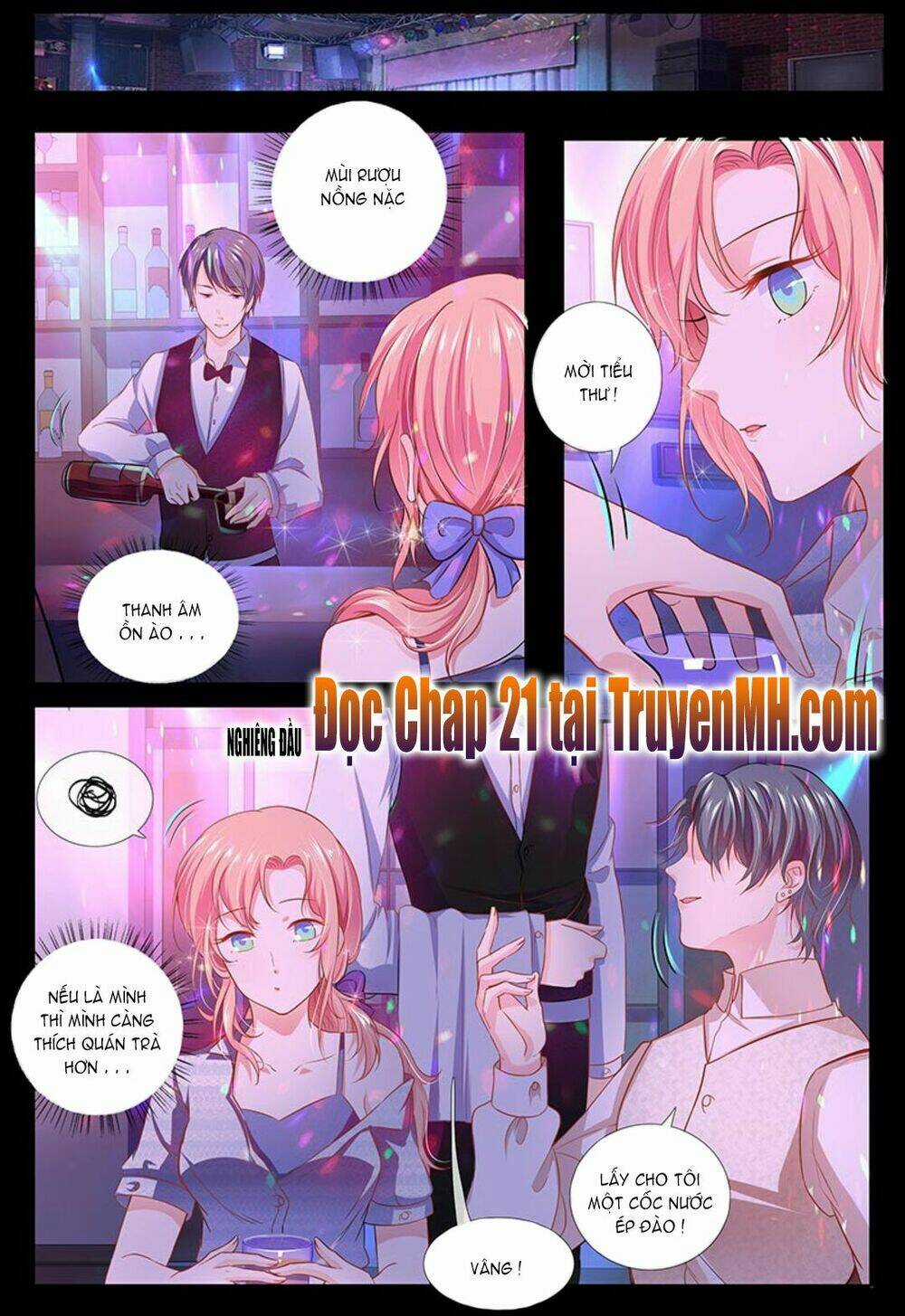 Thái Tử Phi Ở Hiện Đại Chapter 20 trang 7