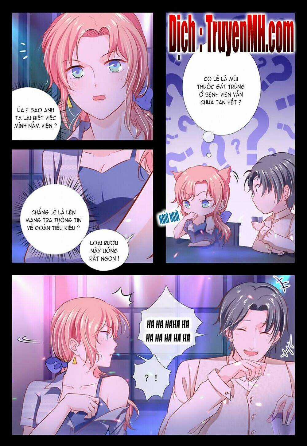 Thái Tử Phi Ở Hiện Đại Chapter 21 trang 2