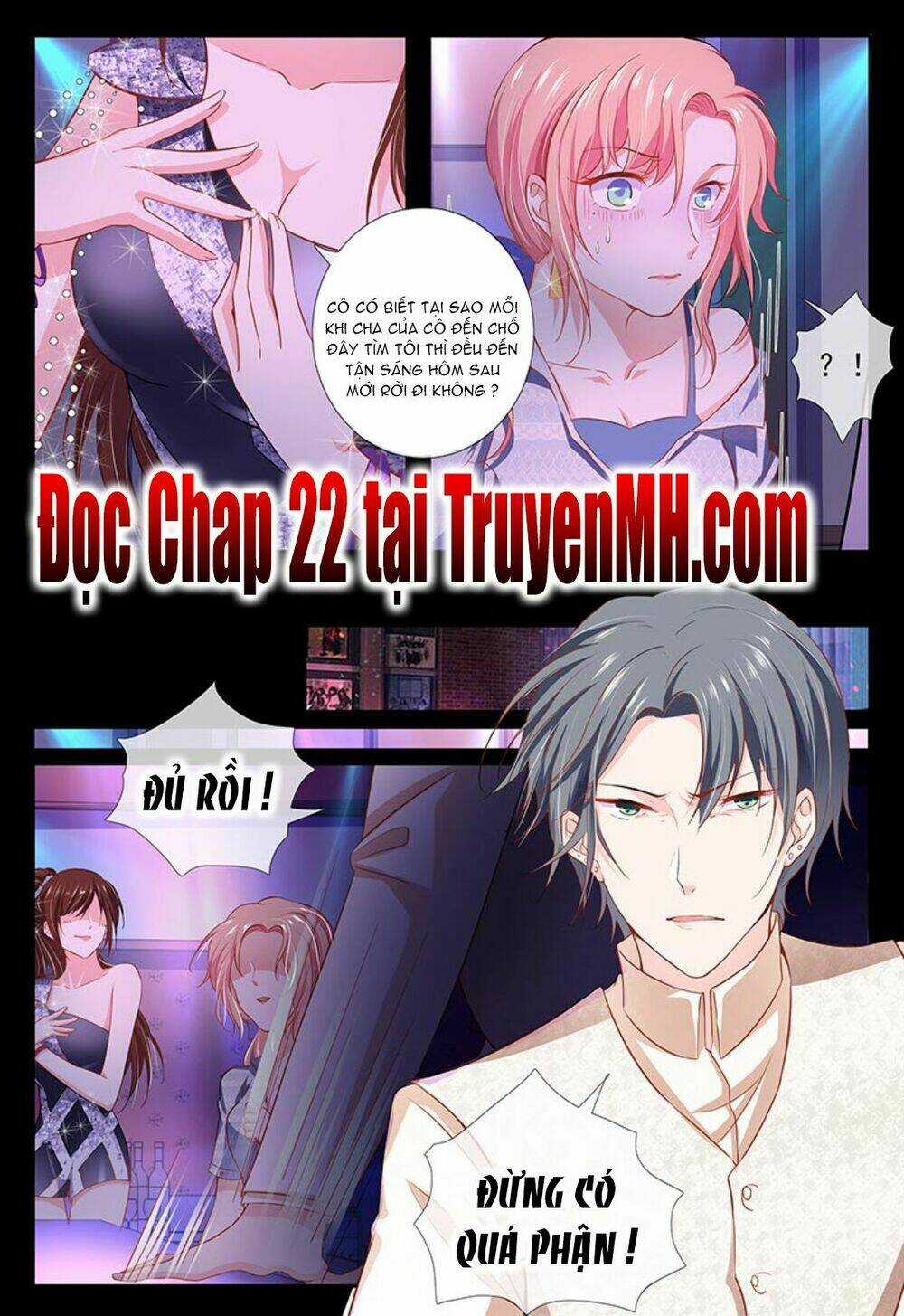 Thái Tử Phi Ở Hiện Đại Chapter 21 trang 8
