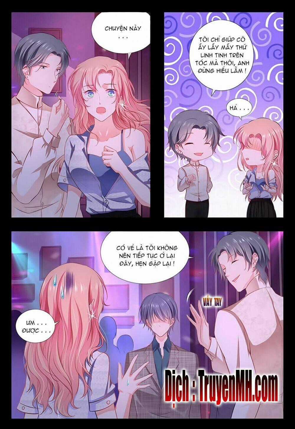 Thái Tử Phi Ở Hiện Đại Chapter 24 trang 1