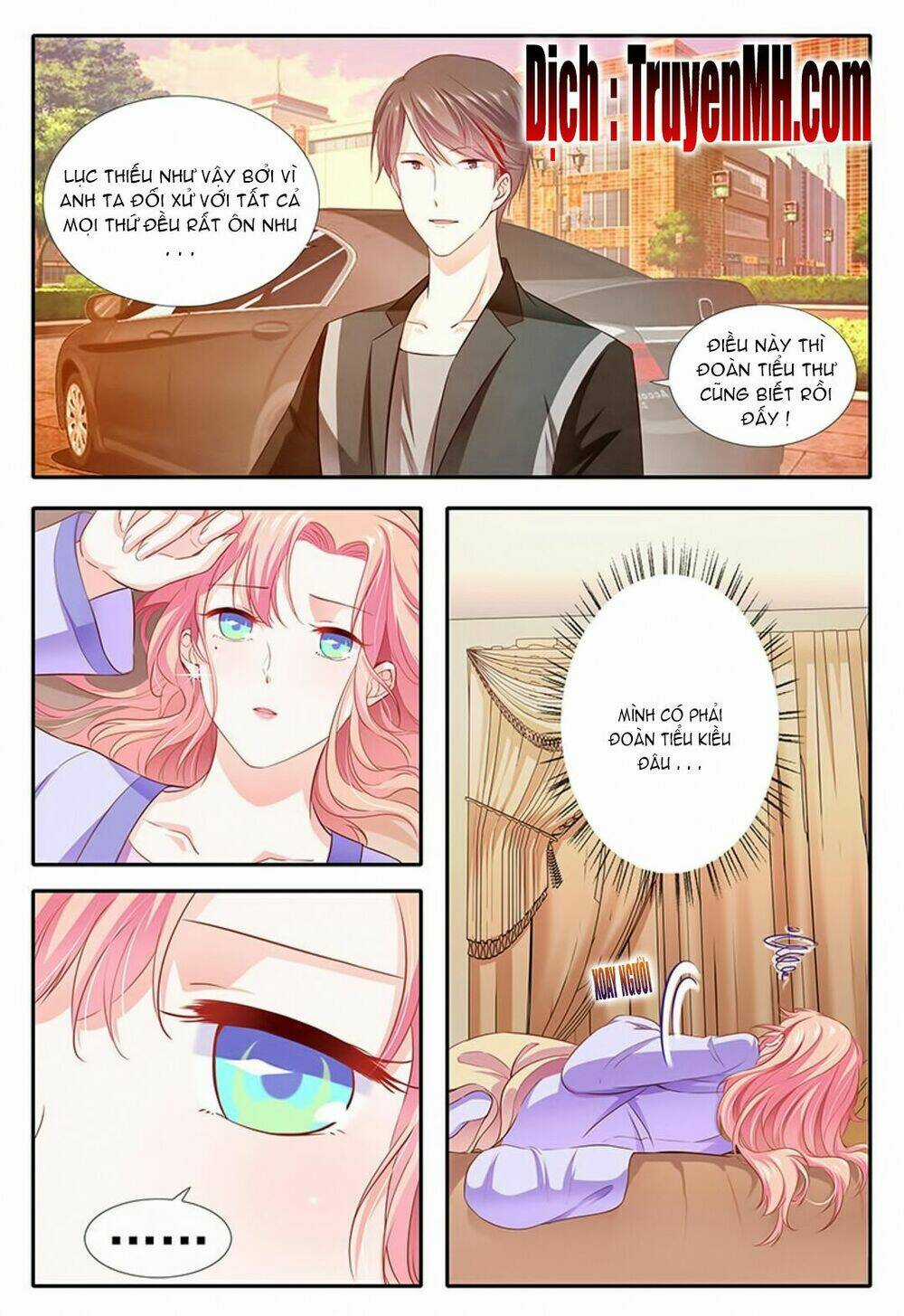 Thái Tử Phi Ở Hiện Đại Chapter 28 trang 1