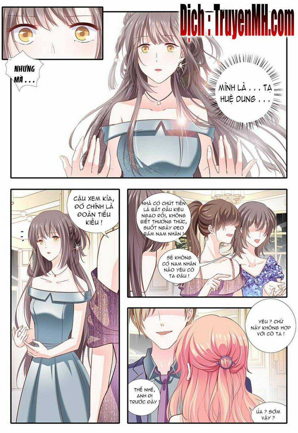 Thái Tử Phi Ở Hiện Đại Chapter 28 trang 3
