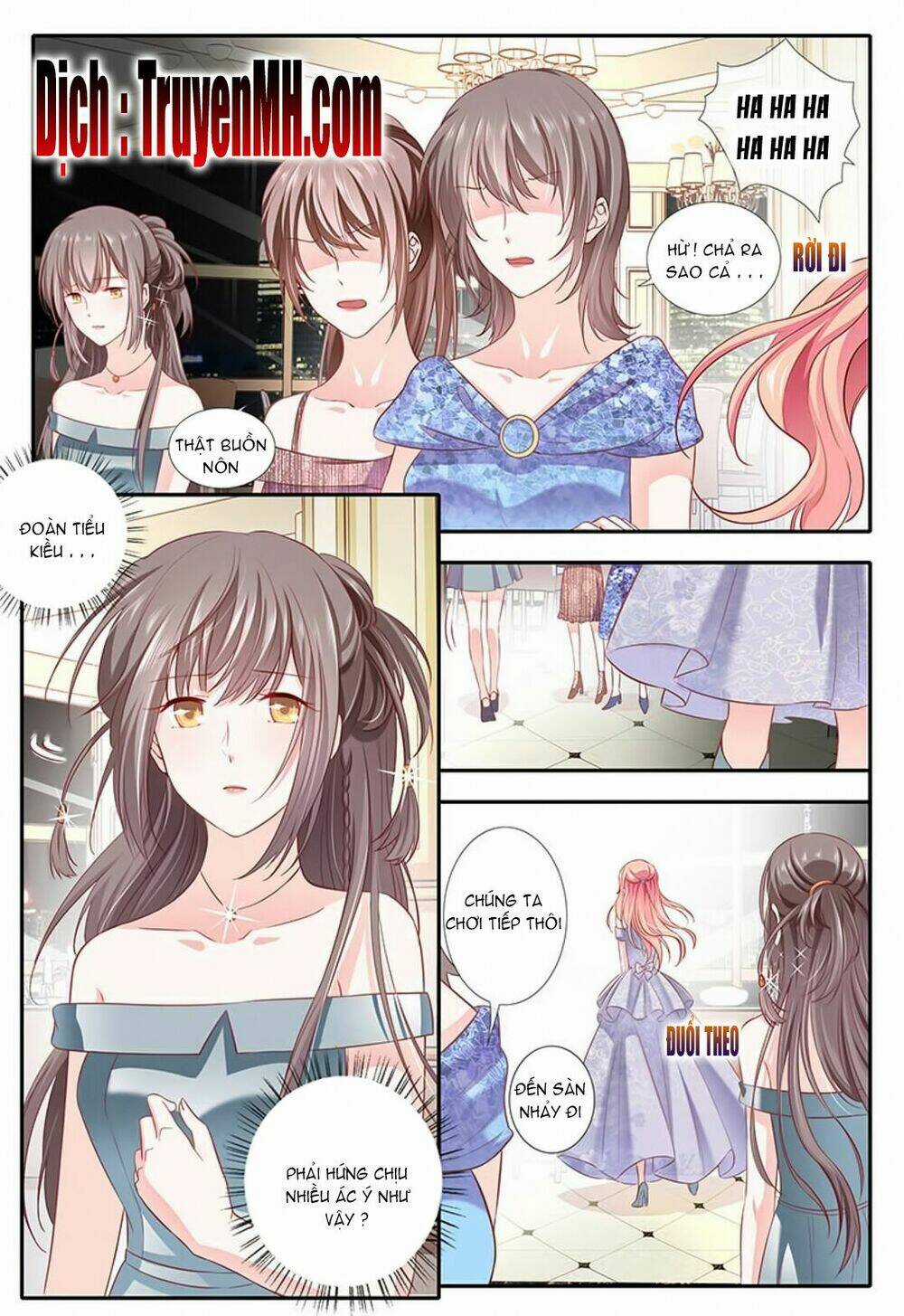 Thái Tử Phi Ở Hiện Đại Chapter 28 trang 5