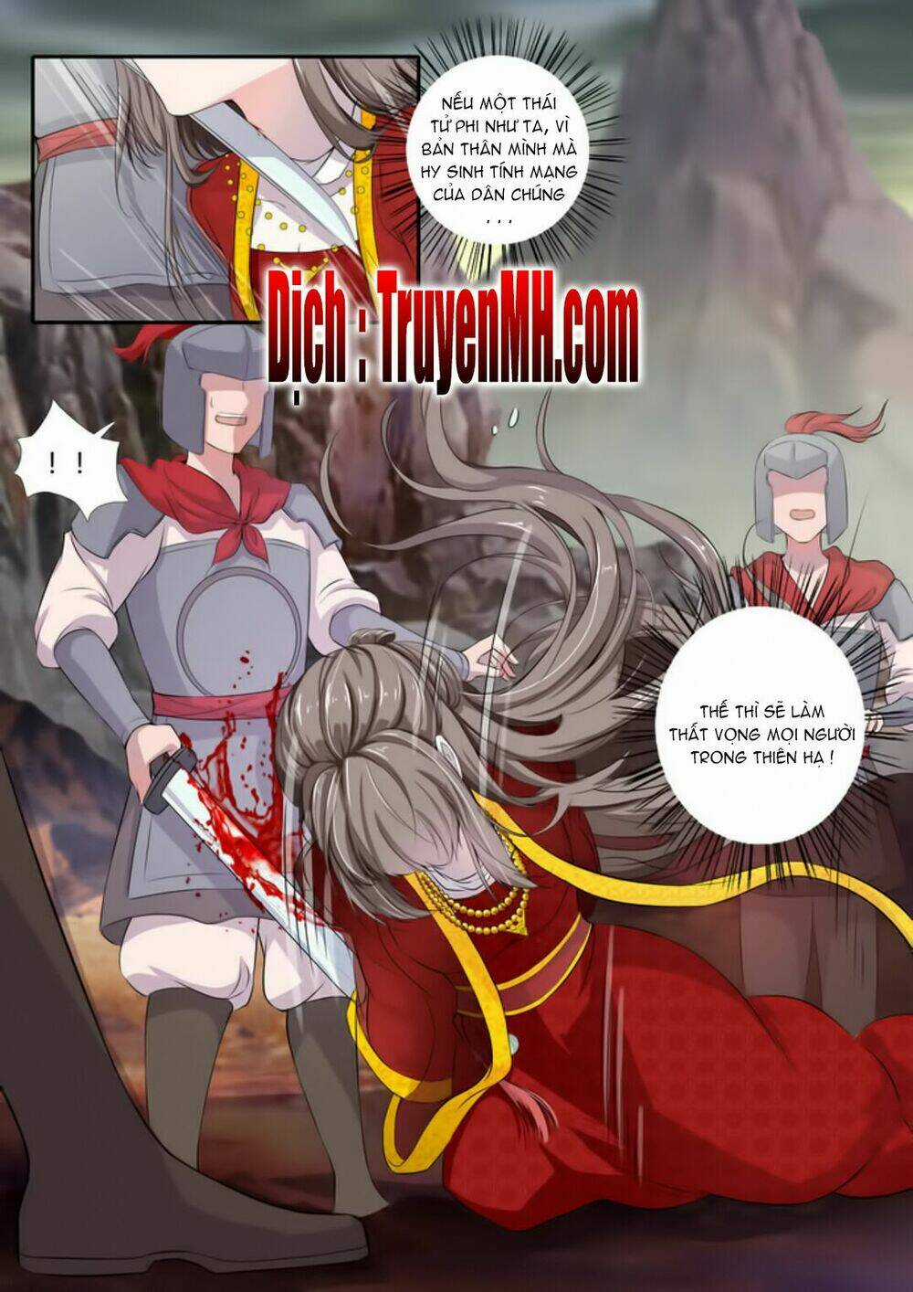 Thái Tử Phi Ở Hiện Đại Chapter 3 trang 2