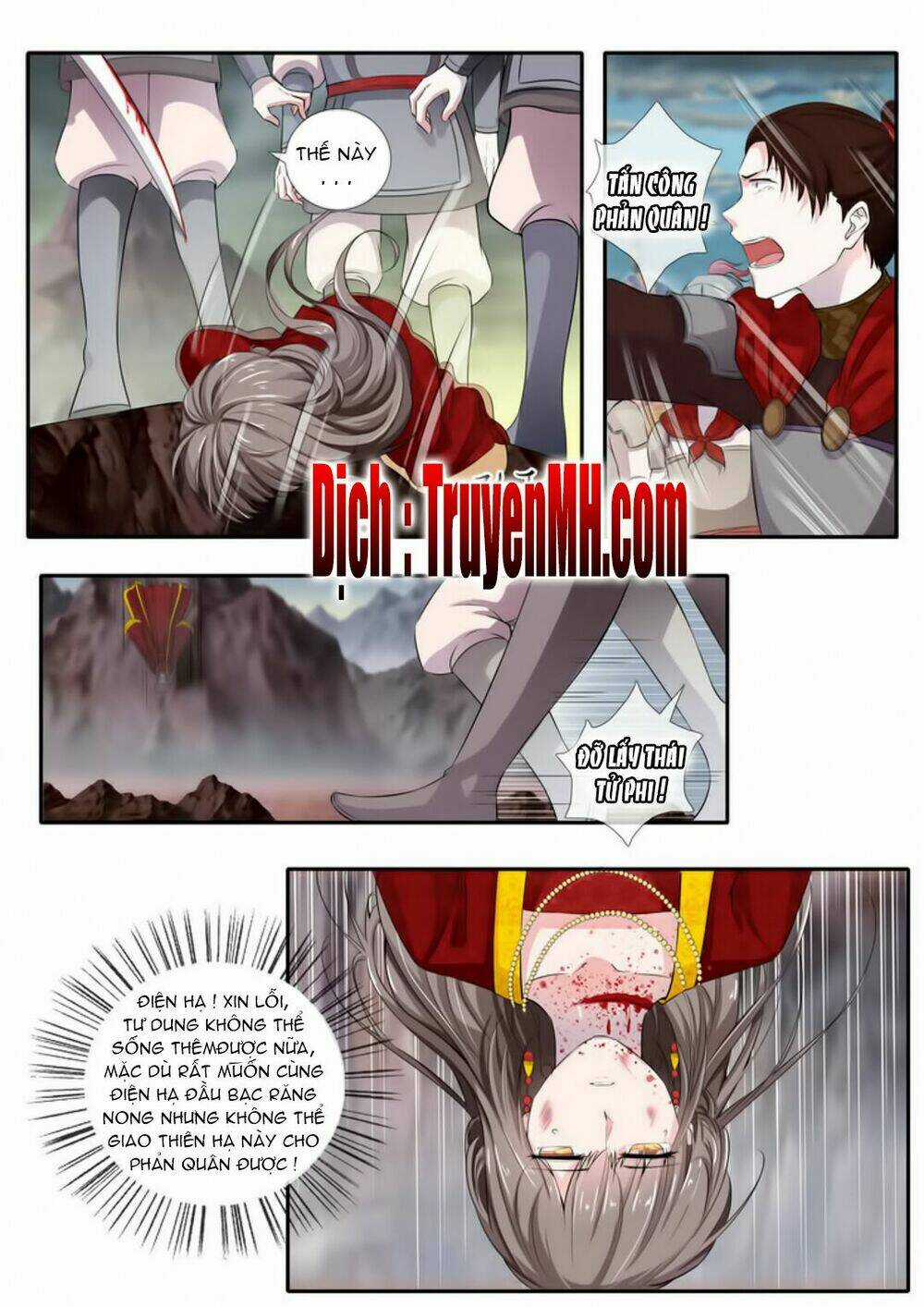 Thái Tử Phi Ở Hiện Đại Chapter 3 trang 3