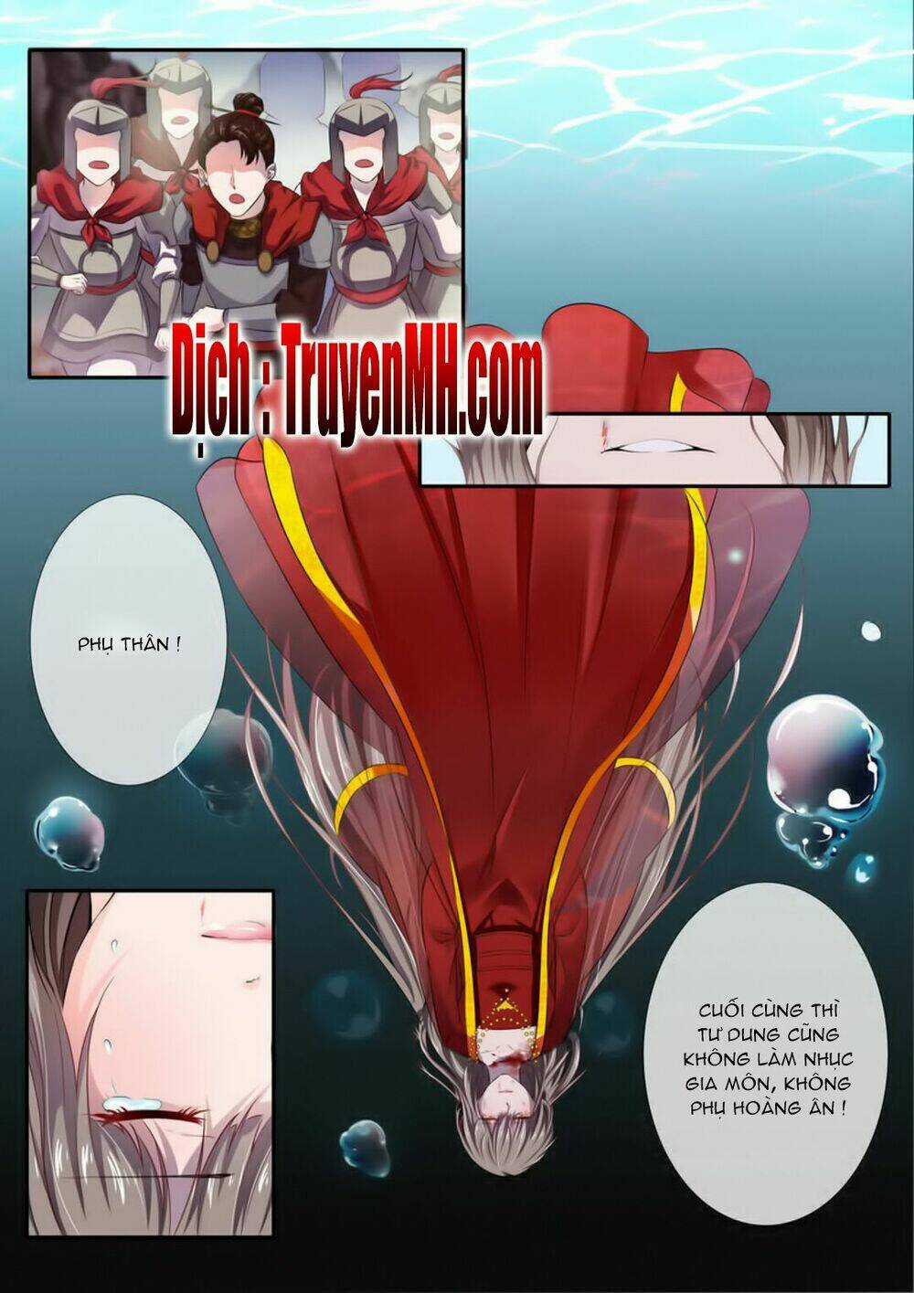 Thái Tử Phi Ở Hiện Đại Chapter 3 trang 4