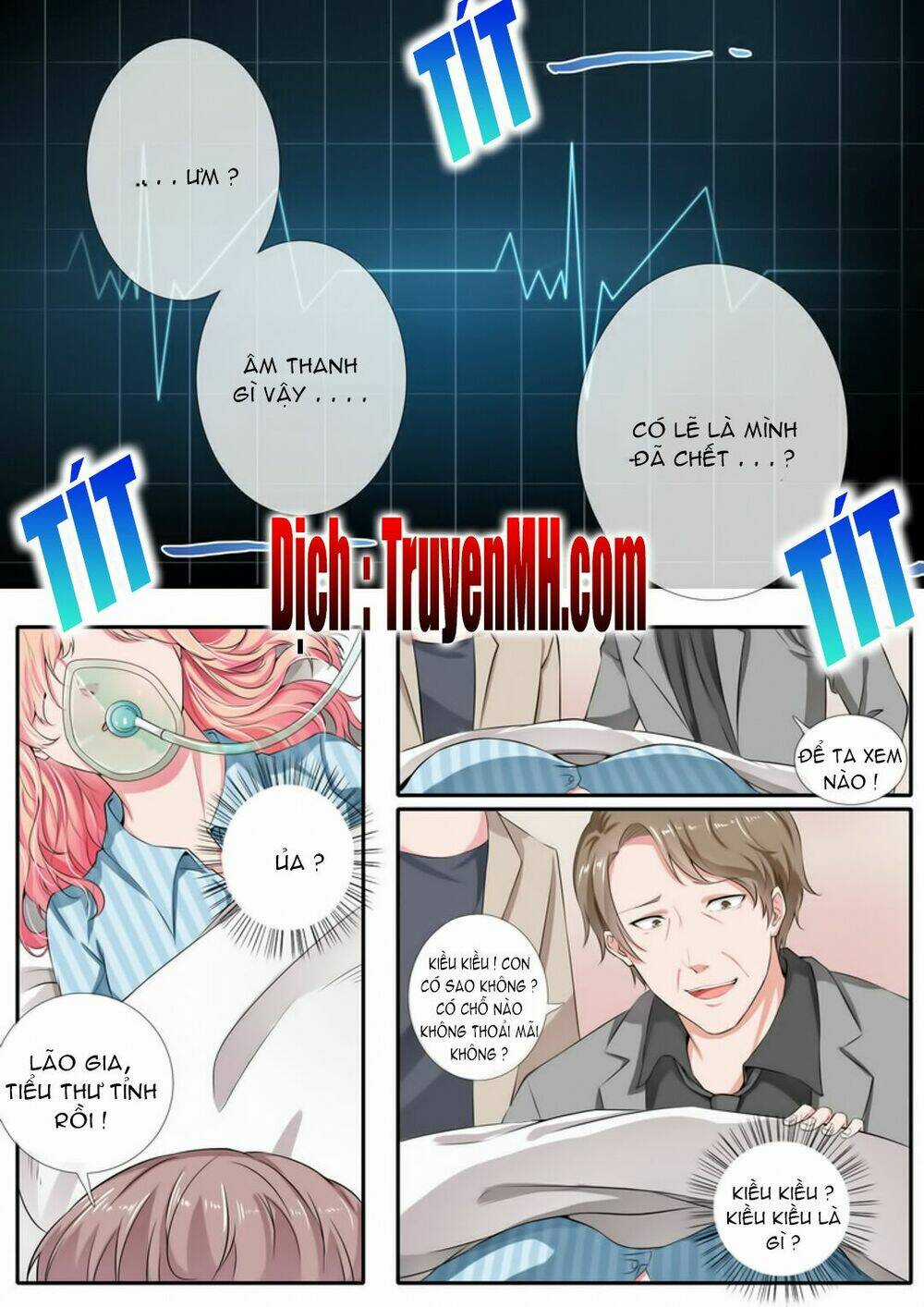 Thái Tử Phi Ở Hiện Đại Chapter 3 trang 6