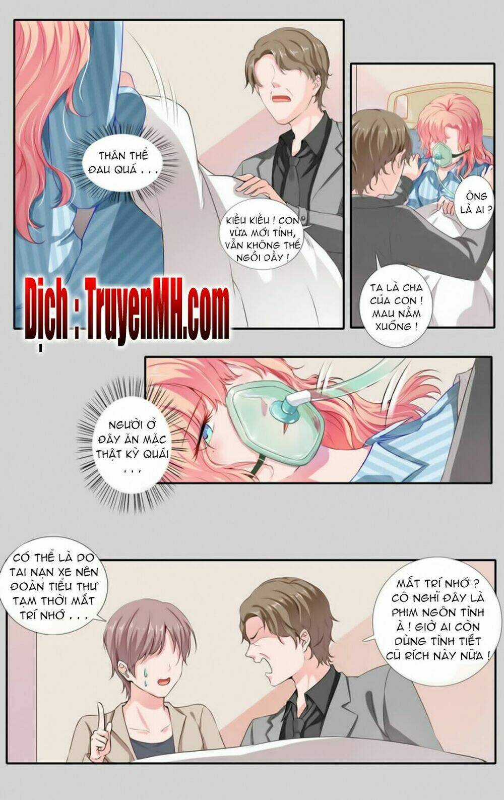 Thái Tử Phi Ở Hiện Đại Chapter 3 trang 7