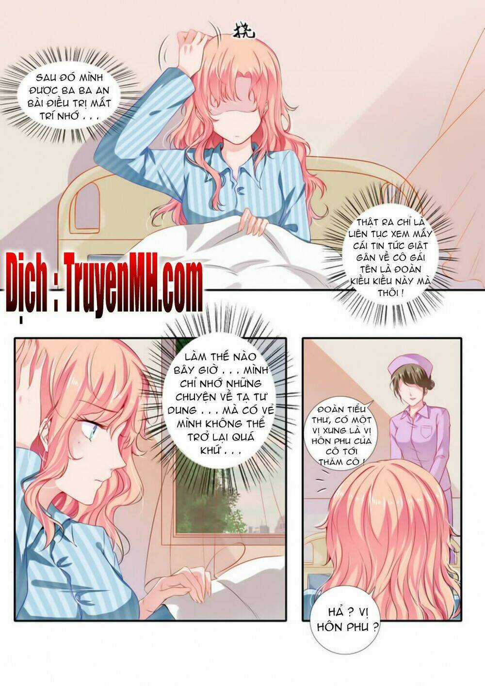 Thái Tử Phi Ở Hiện Đại Chapter 3 trang 8